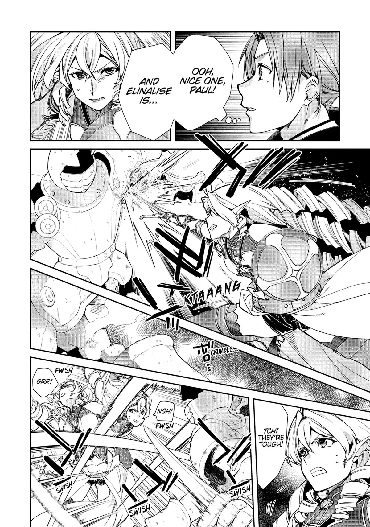 Mushoku Tensei: Jobless Reincarnation — Chapter 105 — Page 6