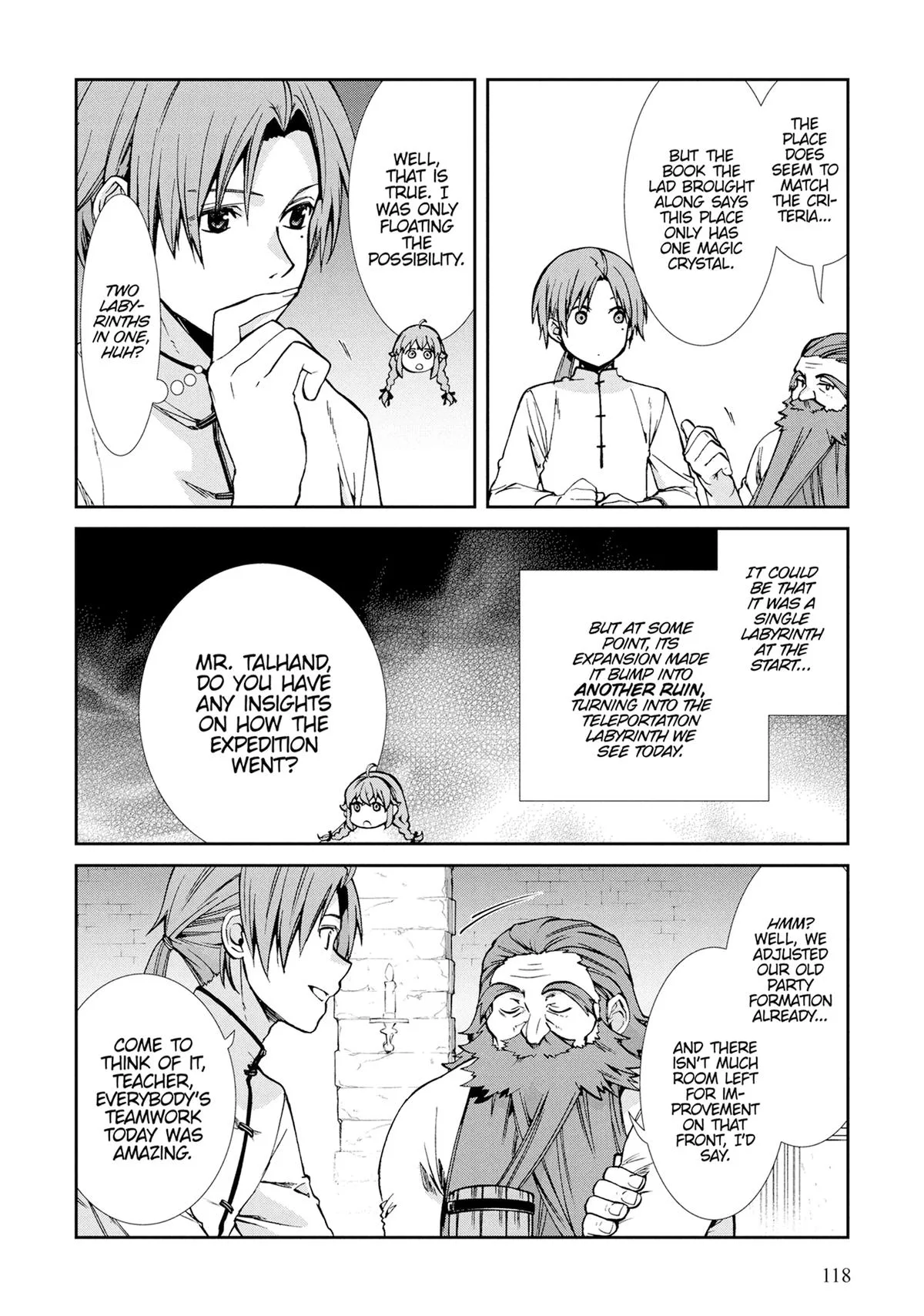 Mushoku Tensei: Jobless Reincarnation — Chapter 105 — Page 16