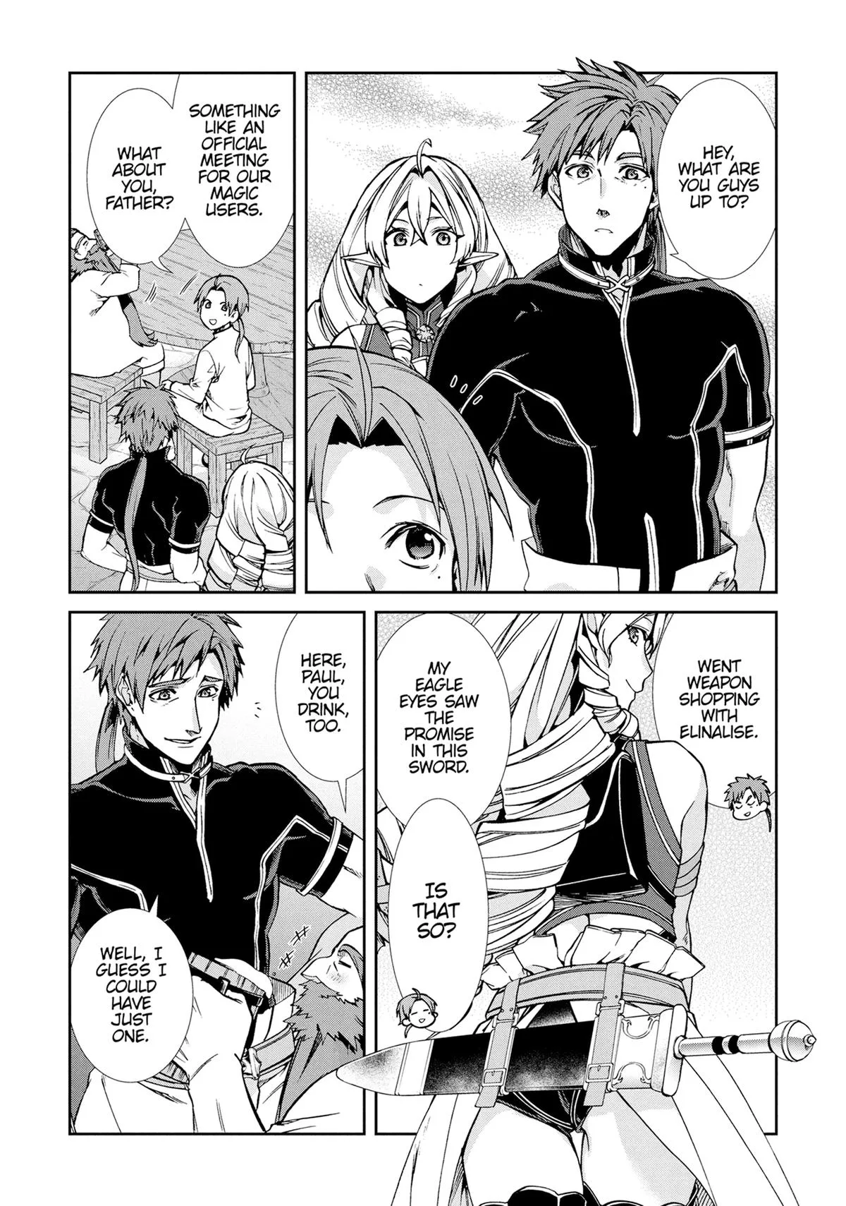 Mushoku Tensei: Jobless Reincarnation — Chapter 105 — Page 18