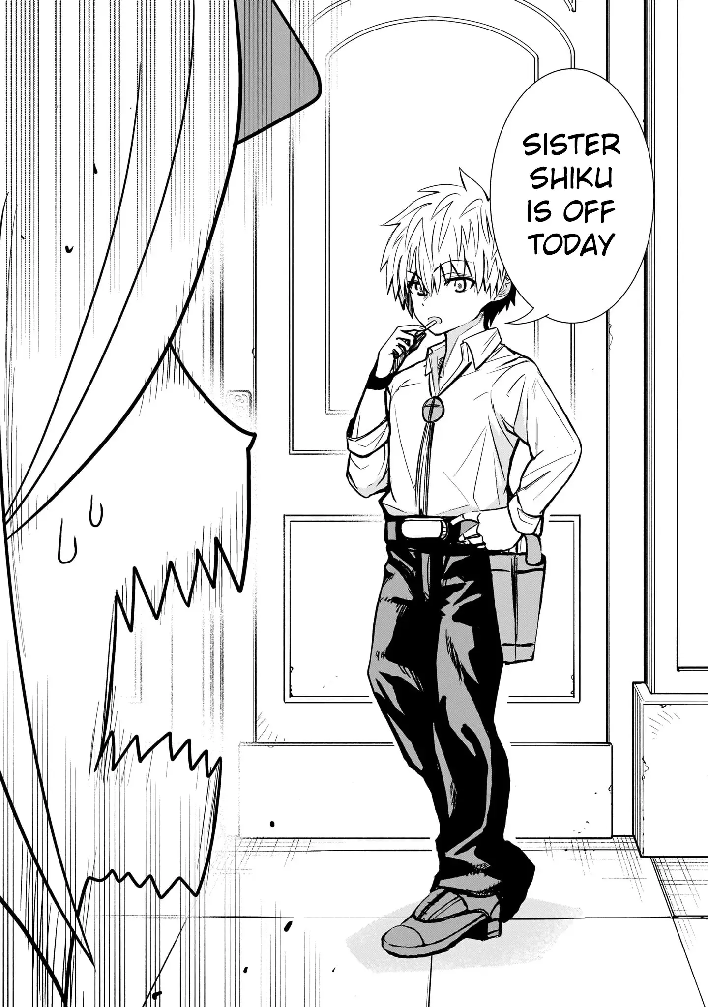 Exorcist wa Midara ni Aragau — Chapter 7 — Page 7