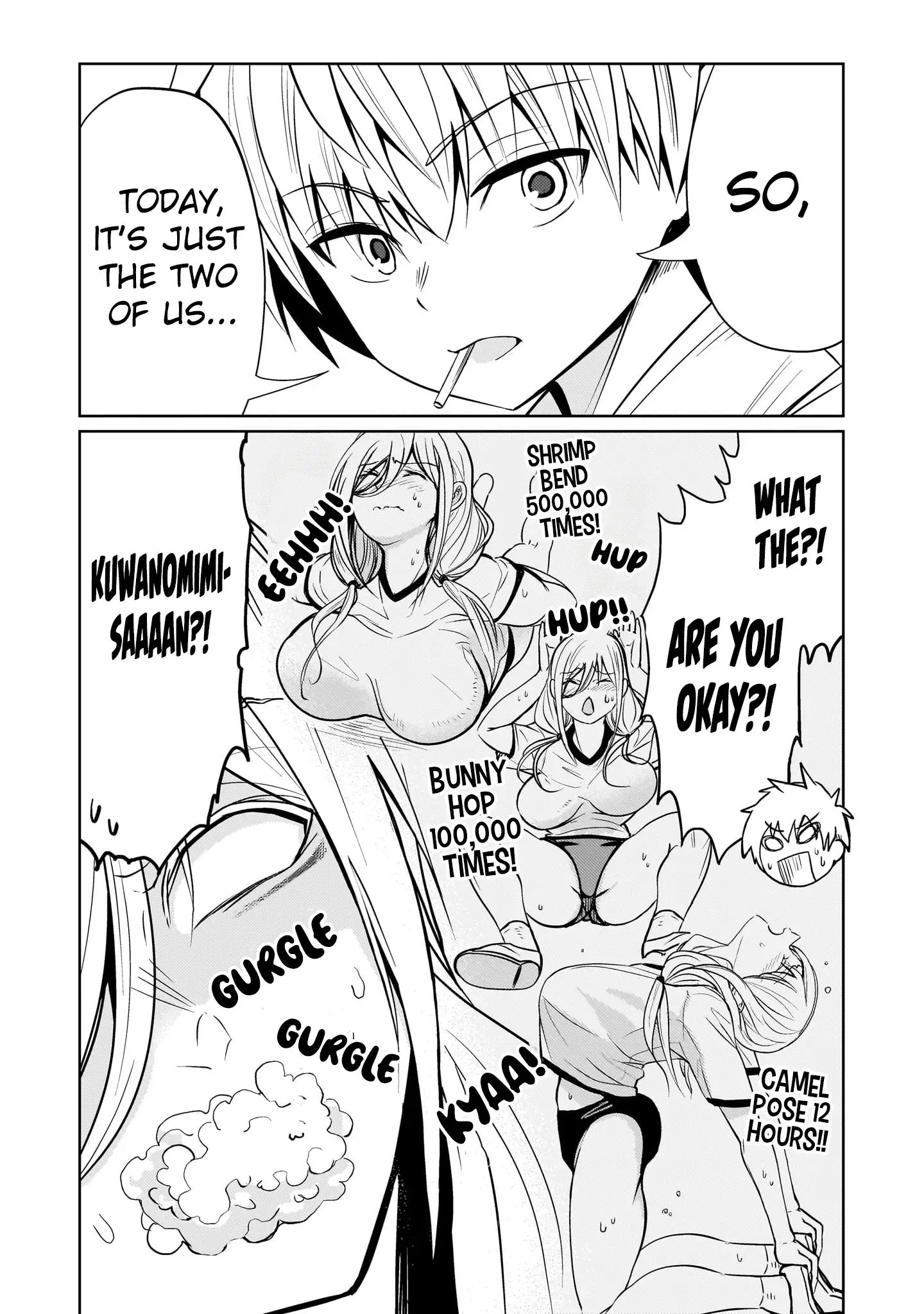 Exorcist wa Midara ni Aragau — Chapter 7 — Page 10
