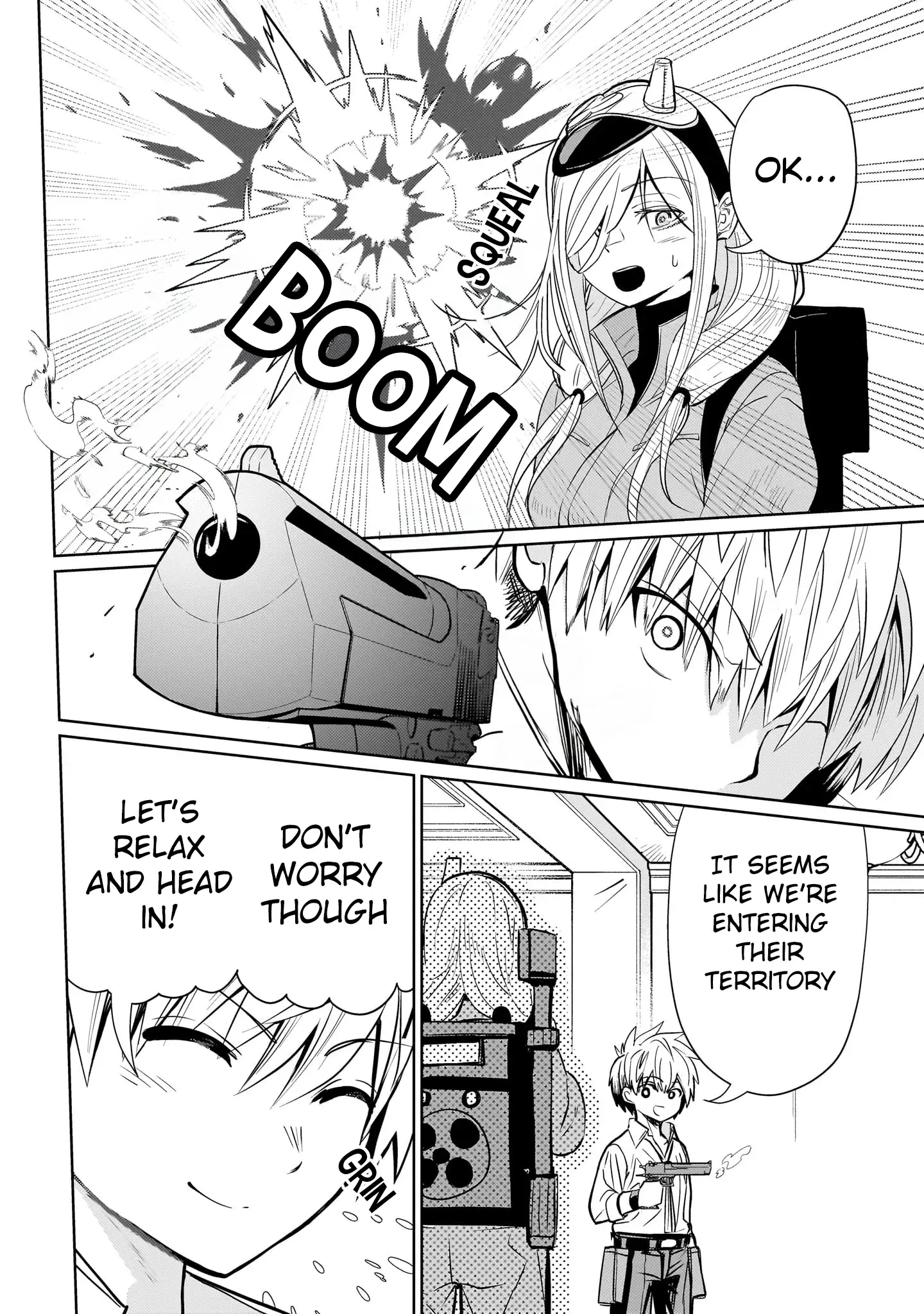 Exorcist wa Midara ni Aragau — Chapter 7 — Page 12