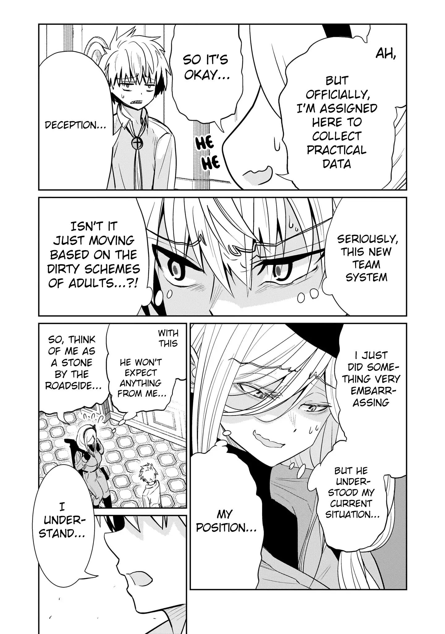 Exorcist wa Midara ni Aragau — Chapter 7 — Page 19