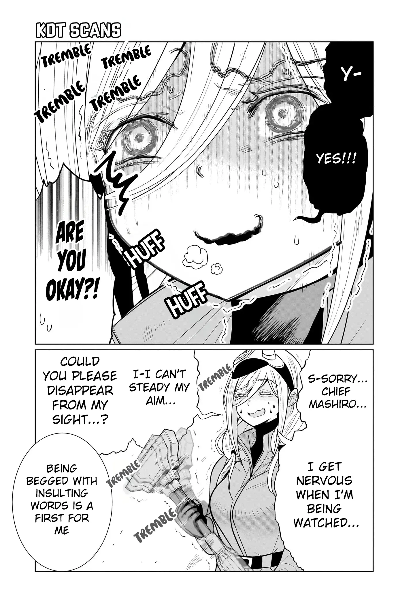Exorcist wa Midara ni Aragau — Chapter 8 — Page 3