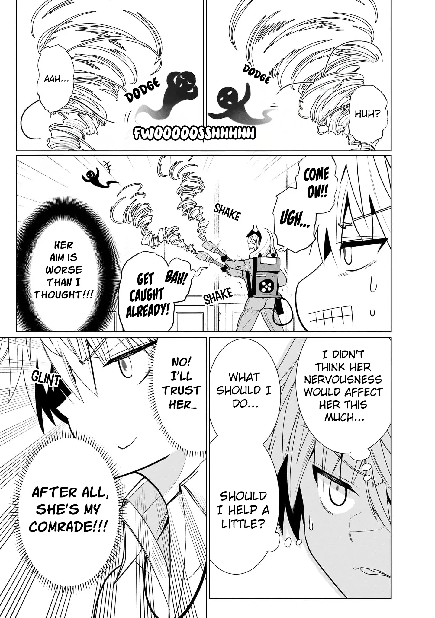 Exorcist wa Midara ni Aragau — Chapter 8 — Page 5
