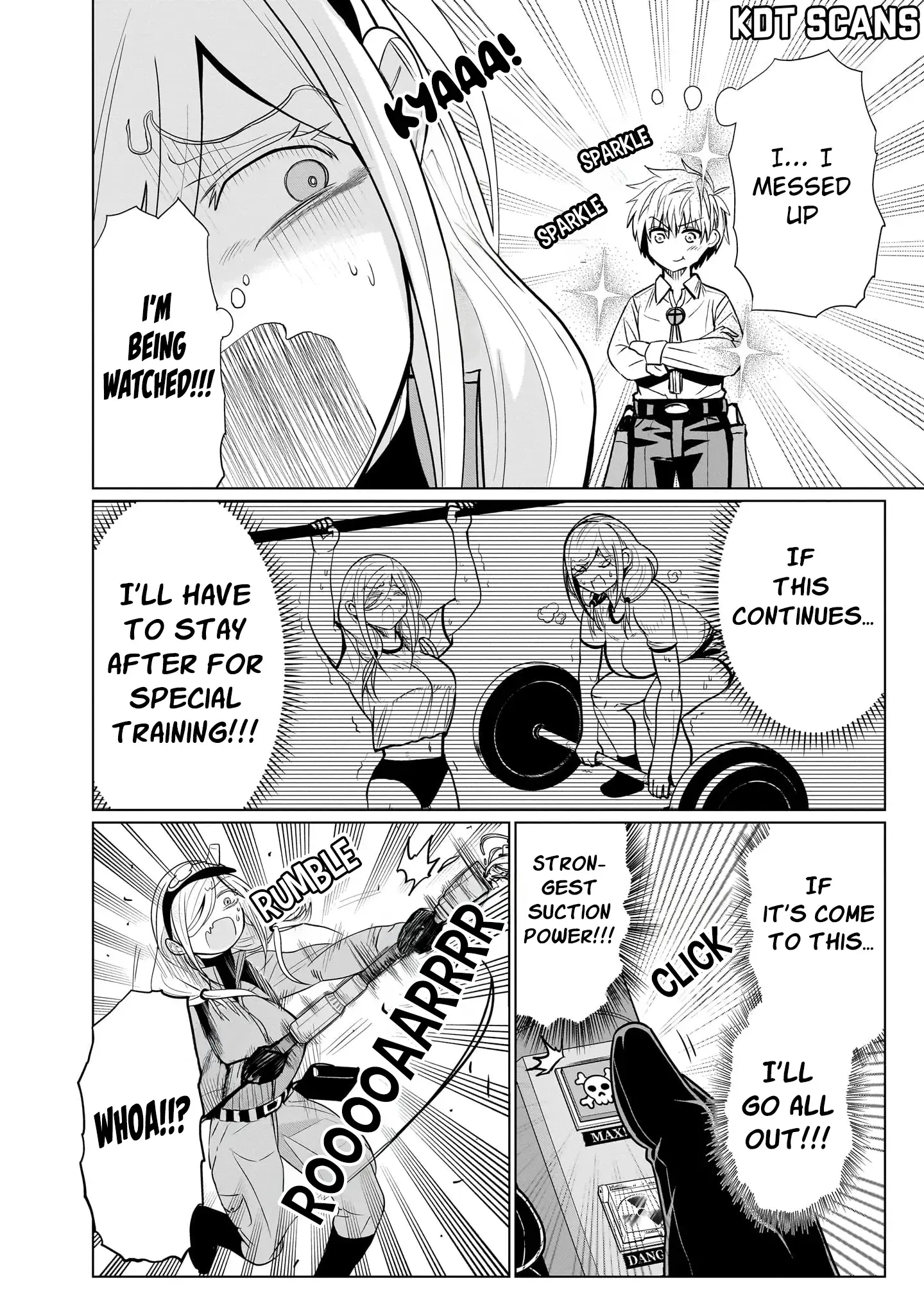 Exorcist wa Midara ni Aragau — Chapter 8 — Page 6
