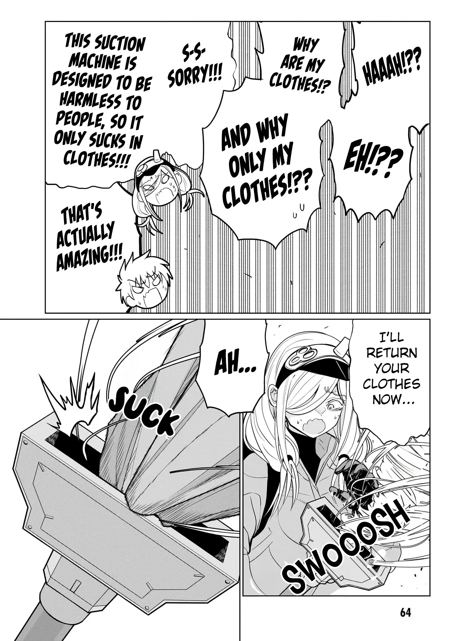 Exorcist wa Midara ni Aragau — Chapter 8 — Page 8