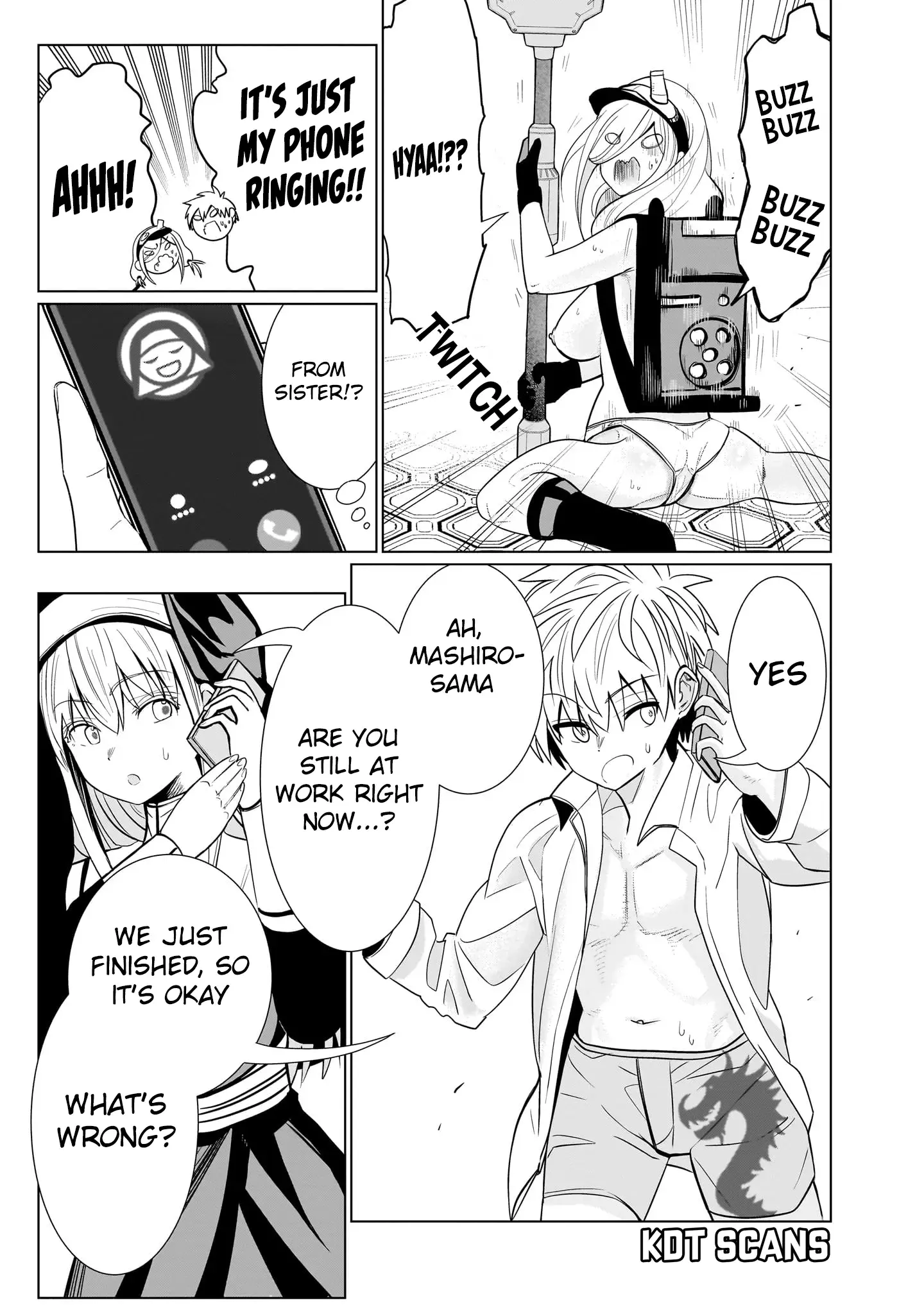 Exorcist wa Midara ni Aragau — Chapter 8 — Page 21
