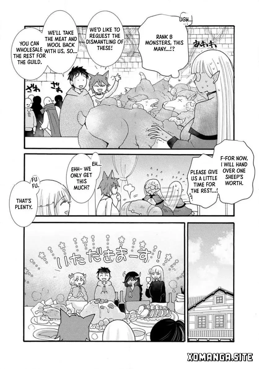 Ataerareta Skill wo Tsukatte Kasei de Isekai Bijotachi to Ichaicha shitai — Chapter 31.1 — Page 7