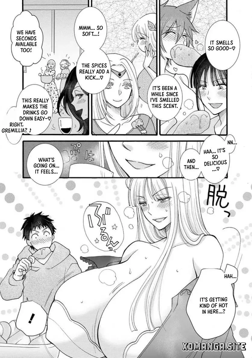 Ataerareta Skill wo Tsukatte Kasei de Isekai Bijotachi to Ichaicha shitai — Chapter 31.1 — Page 8