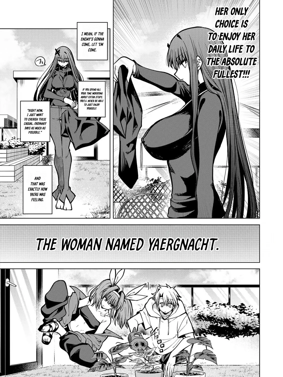 Yaergnacht of the Dark Moon — Chapter 25 — Page 5