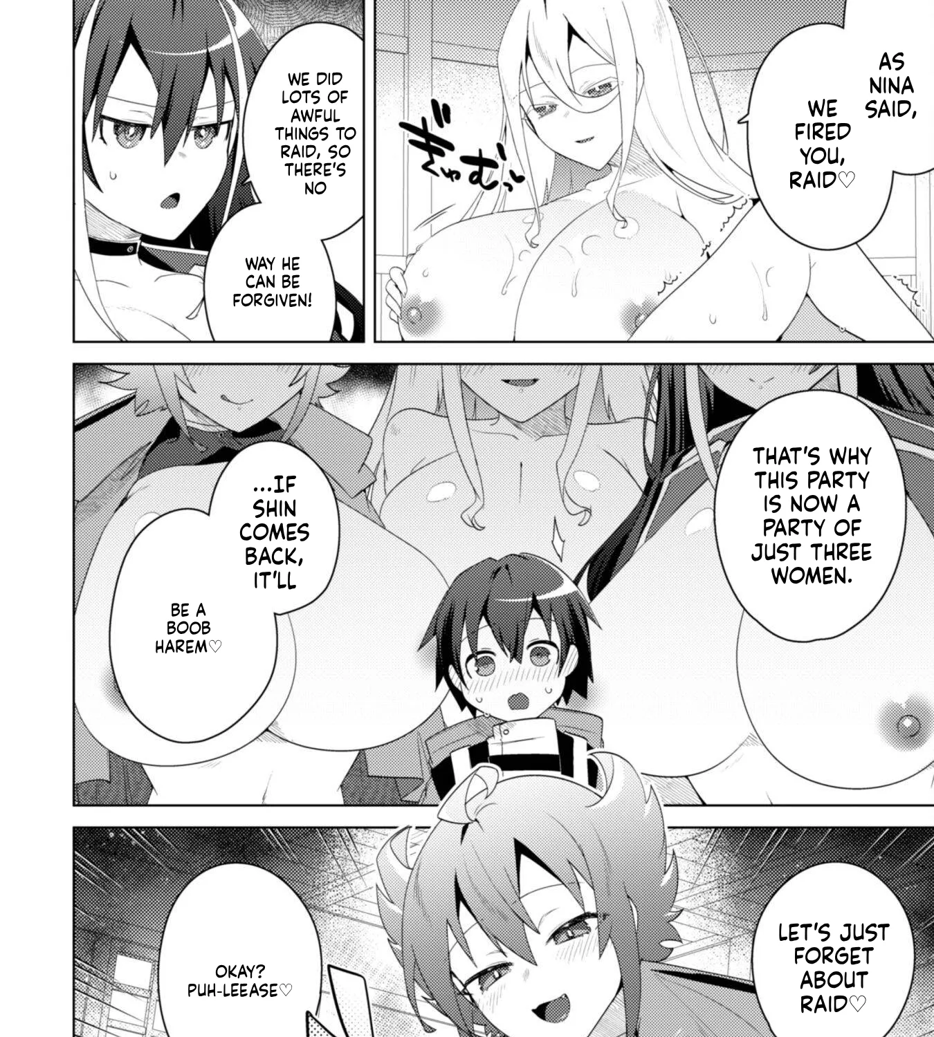 Bakunyuu-tachi ni Tsuihou Saretaga Modore to Iwaretemo, mou oso... Modorimashiyuu!