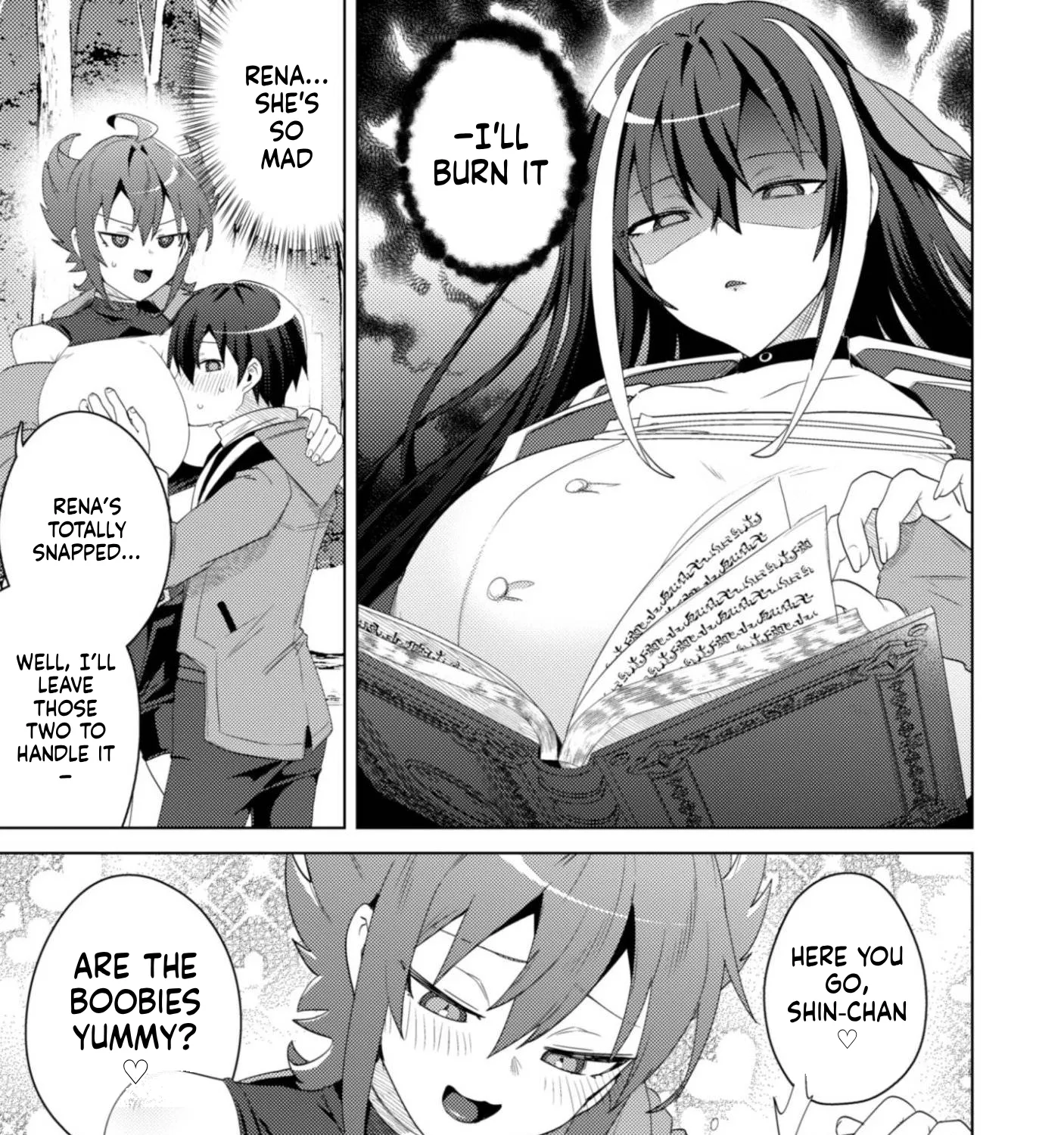 Bakunyuu-tachi ni Tsuihou Saretaga Modore to Iwaretemo, mou oso... Modorimashiyuu!