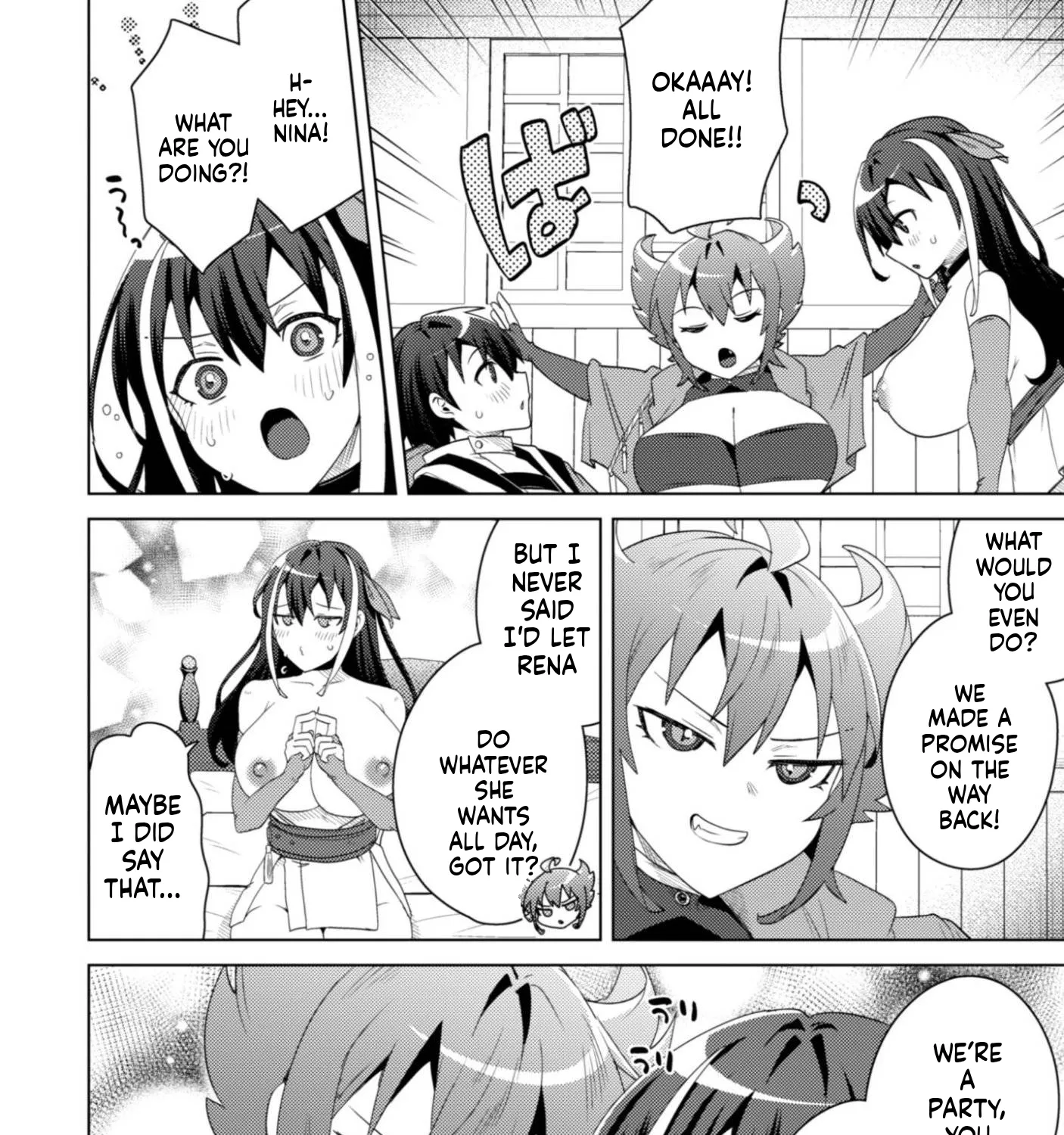 Bakunyuu-tachi ni Tsuihou Saretaga Modore to Iwaretemo, mou oso... Modorimashiyuu!