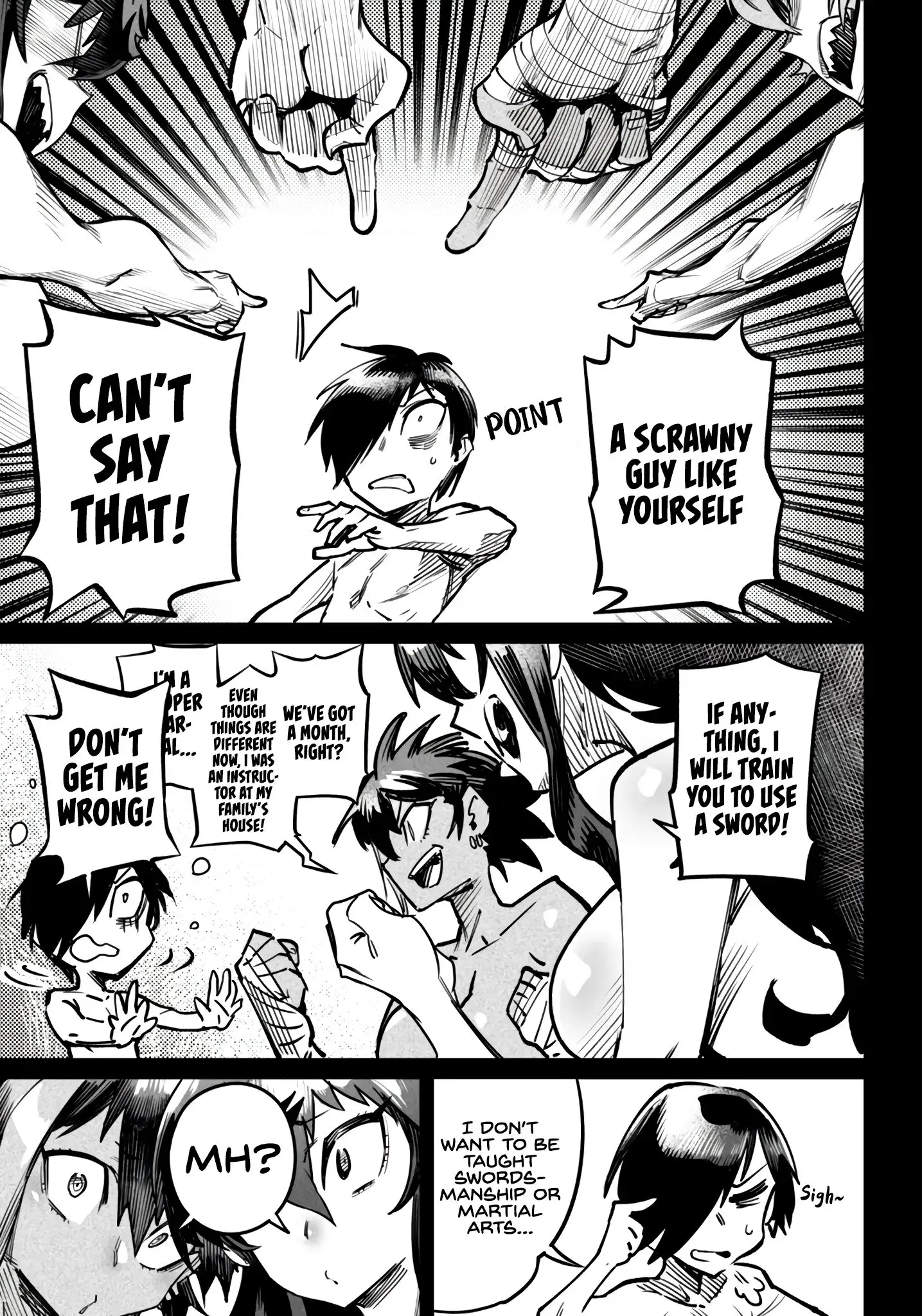 Reincarnation Coliseum: The Weakest Skill Conquers the Strongest Women and Creates a Harem — Chapter 17 — Page 6