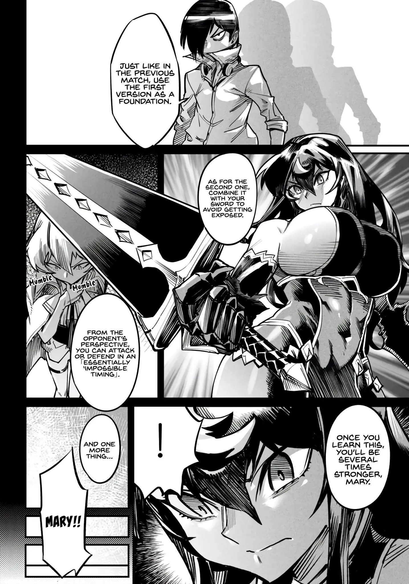 Reincarnation Coliseum: The Weakest Skill Conquers the Strongest Women and Creates a Harem — Chapter 17 — Page 13