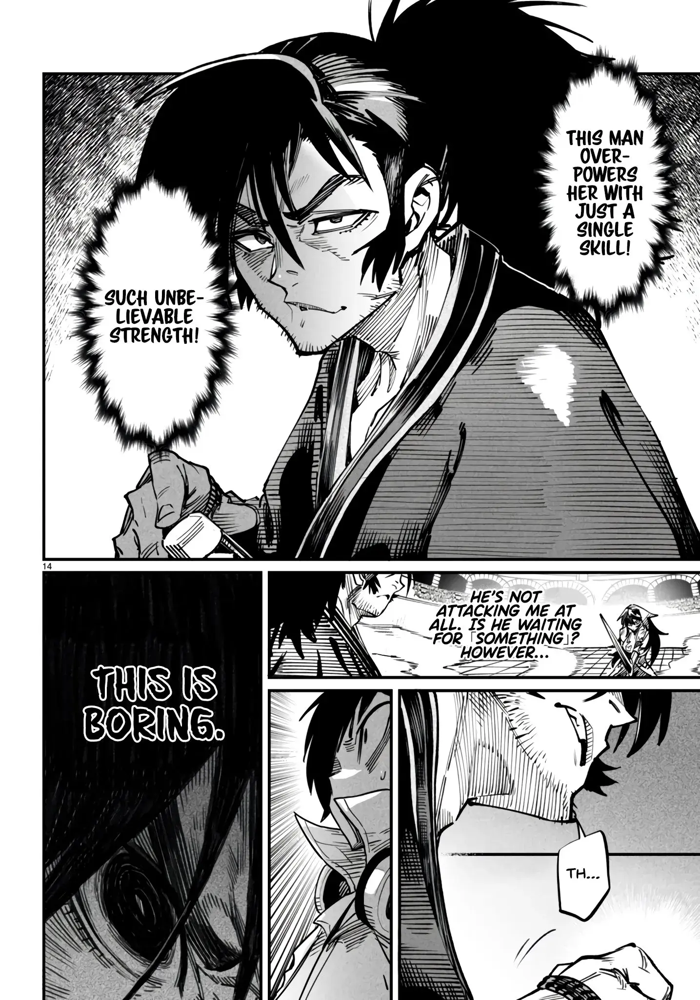 Reincarnation Coliseum: The Weakest Skill Conquers the Strongest Women and Creates a Harem — Chapter 17 — Page 17