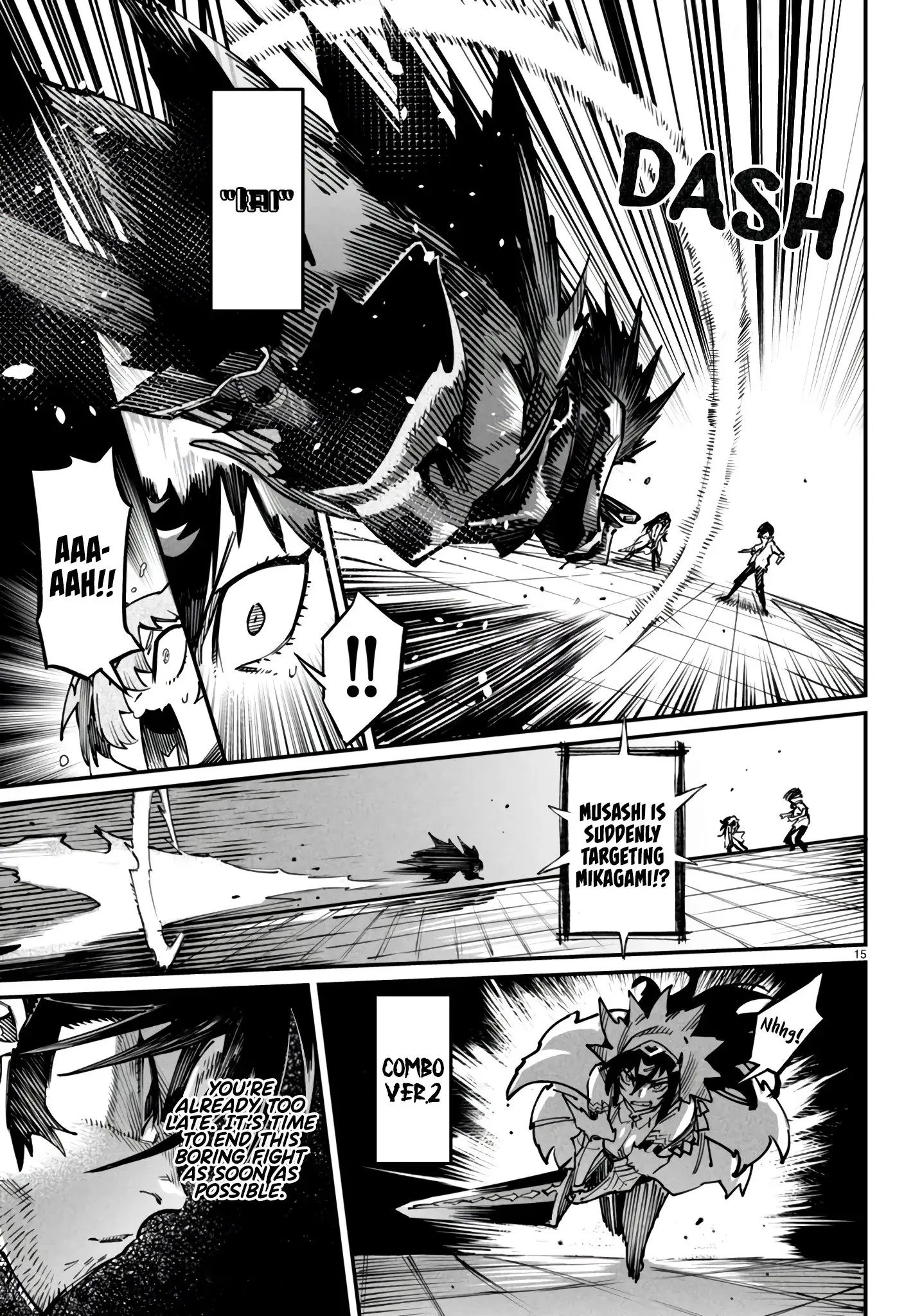 Reincarnation Coliseum: The Weakest Skill Conquers the Strongest Women and Creates a Harem — Chapter 17 — Page 18