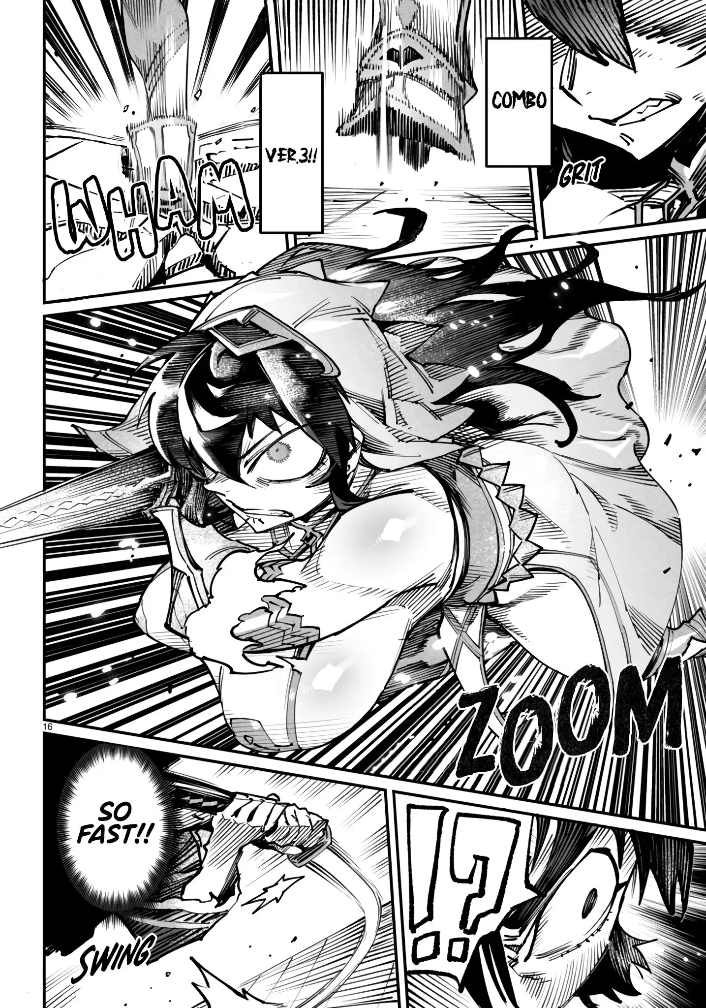 Reincarnation Coliseum: The Weakest Skill Conquers the Strongest Women and Creates a Harem — Chapter 17 — Page 19