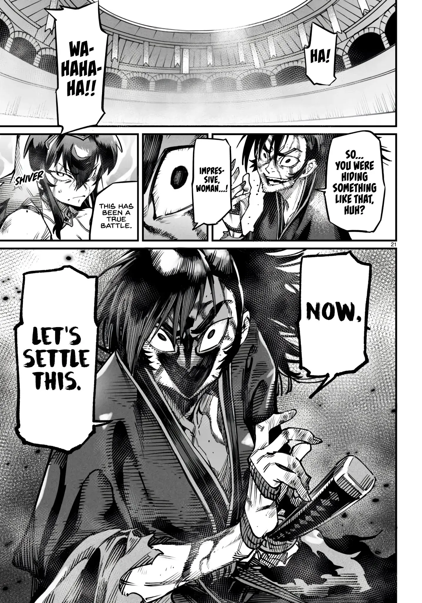 Reincarnation Coliseum: The Weakest Skill Conquers the Strongest Women and Creates a Harem — Chapter 17 — Page 24