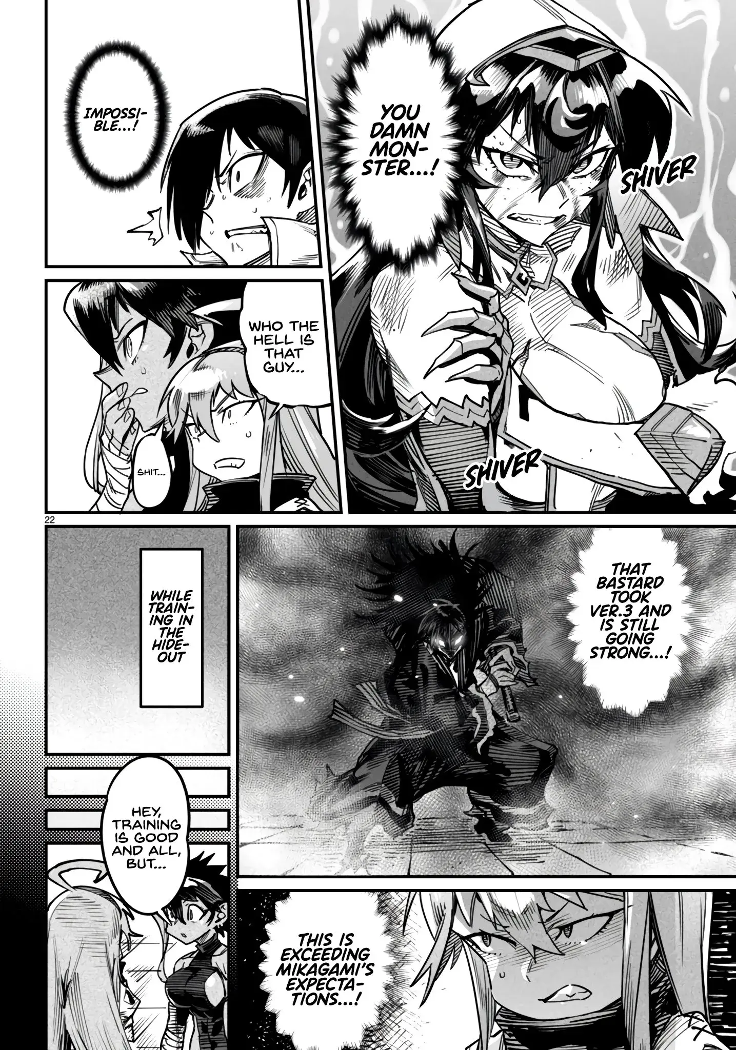 Reincarnation Coliseum: The Weakest Skill Conquers the Strongest Women and Creates a Harem — Chapter 17 — Page 25