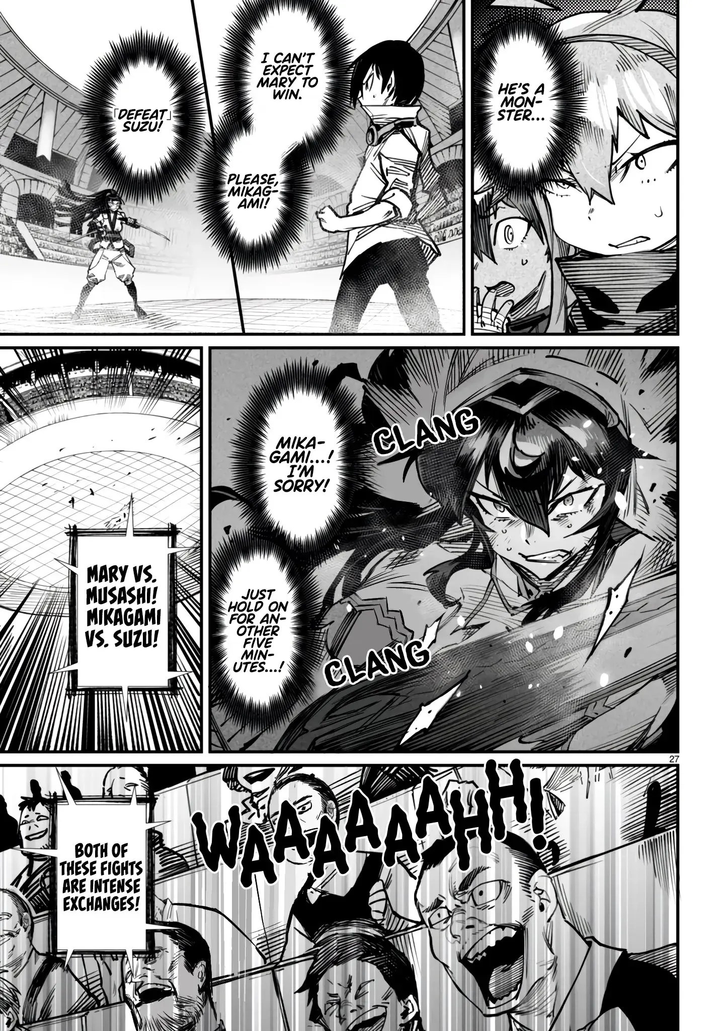 Reincarnation Coliseum: The Weakest Skill Conquers the Strongest Women and Creates a Harem — Chapter 17 — Page 30
