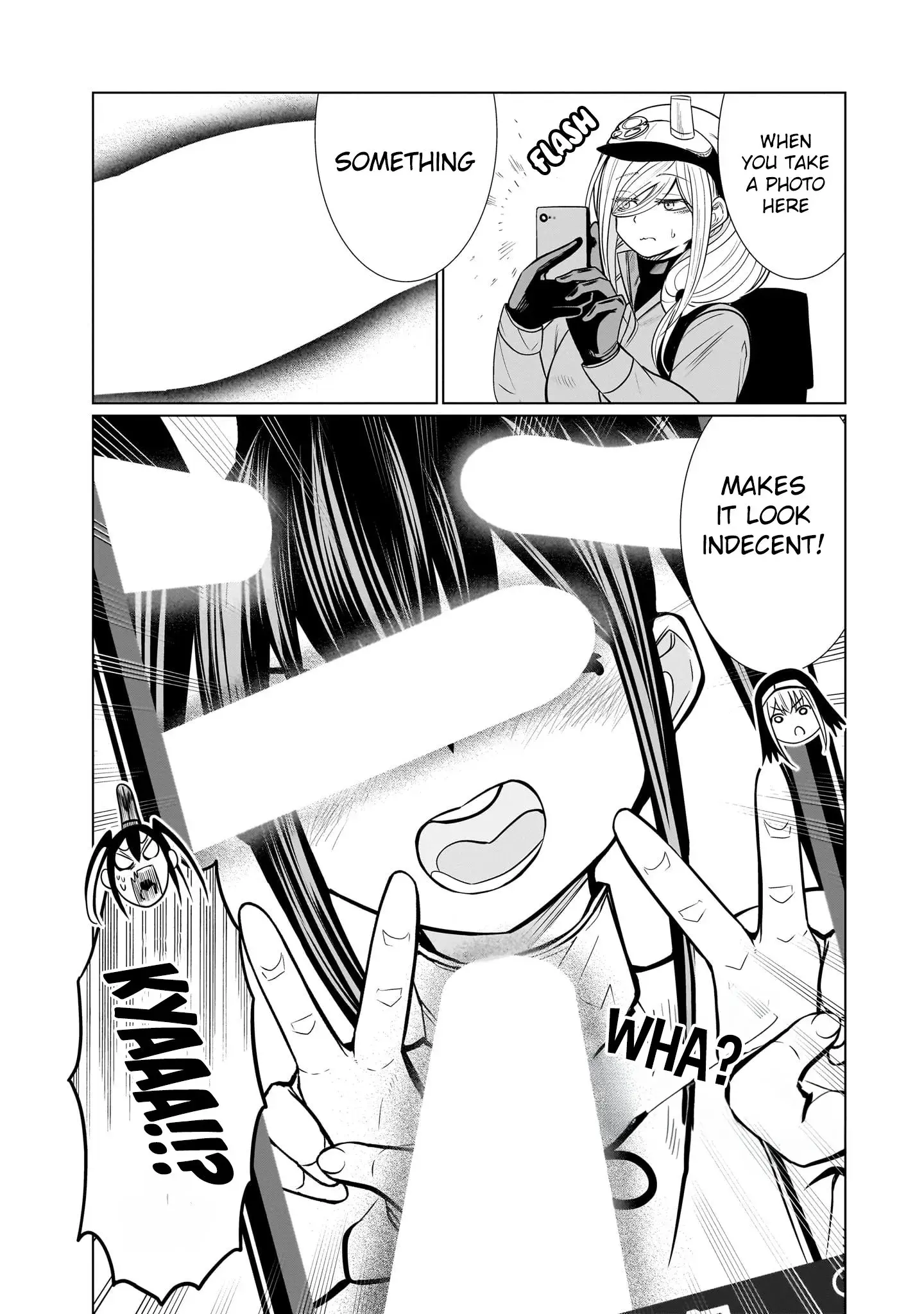 Exorcist wa Midara ni Aragau — Chapter 9 — Page 4
