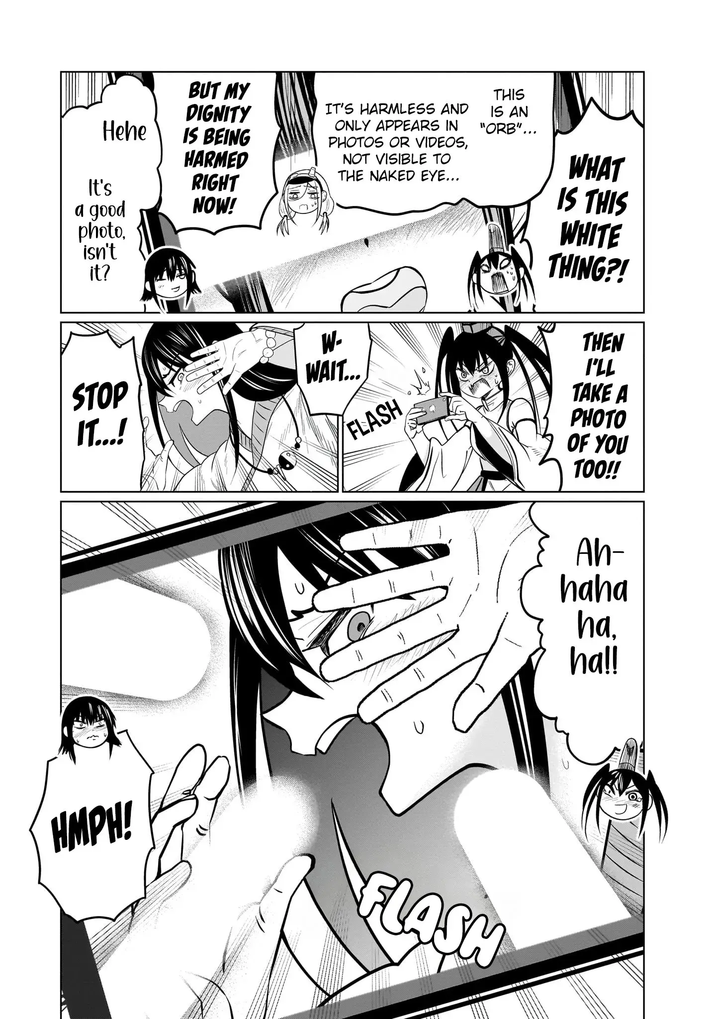 Exorcist wa Midara ni Aragau — Chapter 9 — Page 5