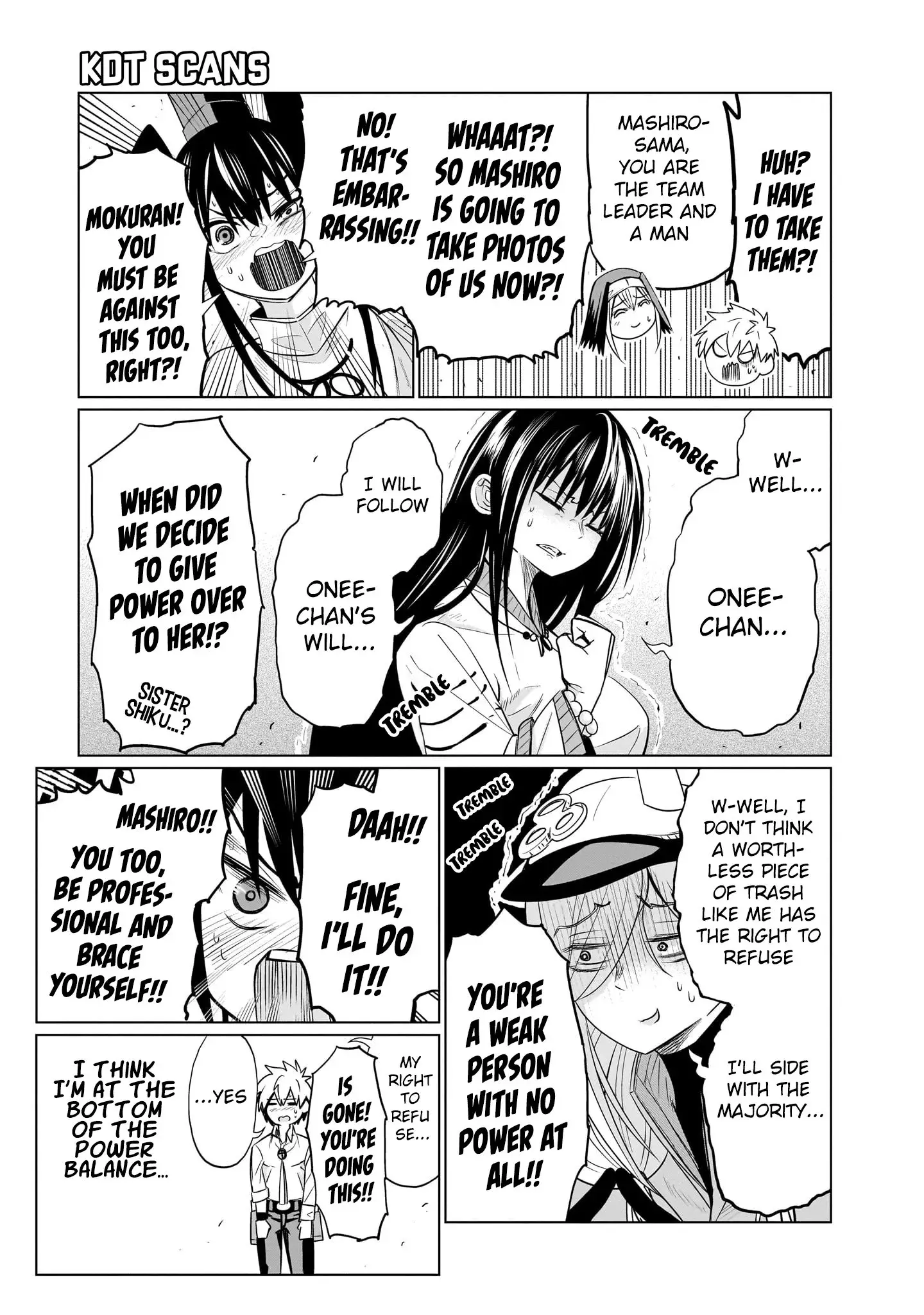 Exorcist wa Midara ni Aragau — Chapter 9 — Page 9