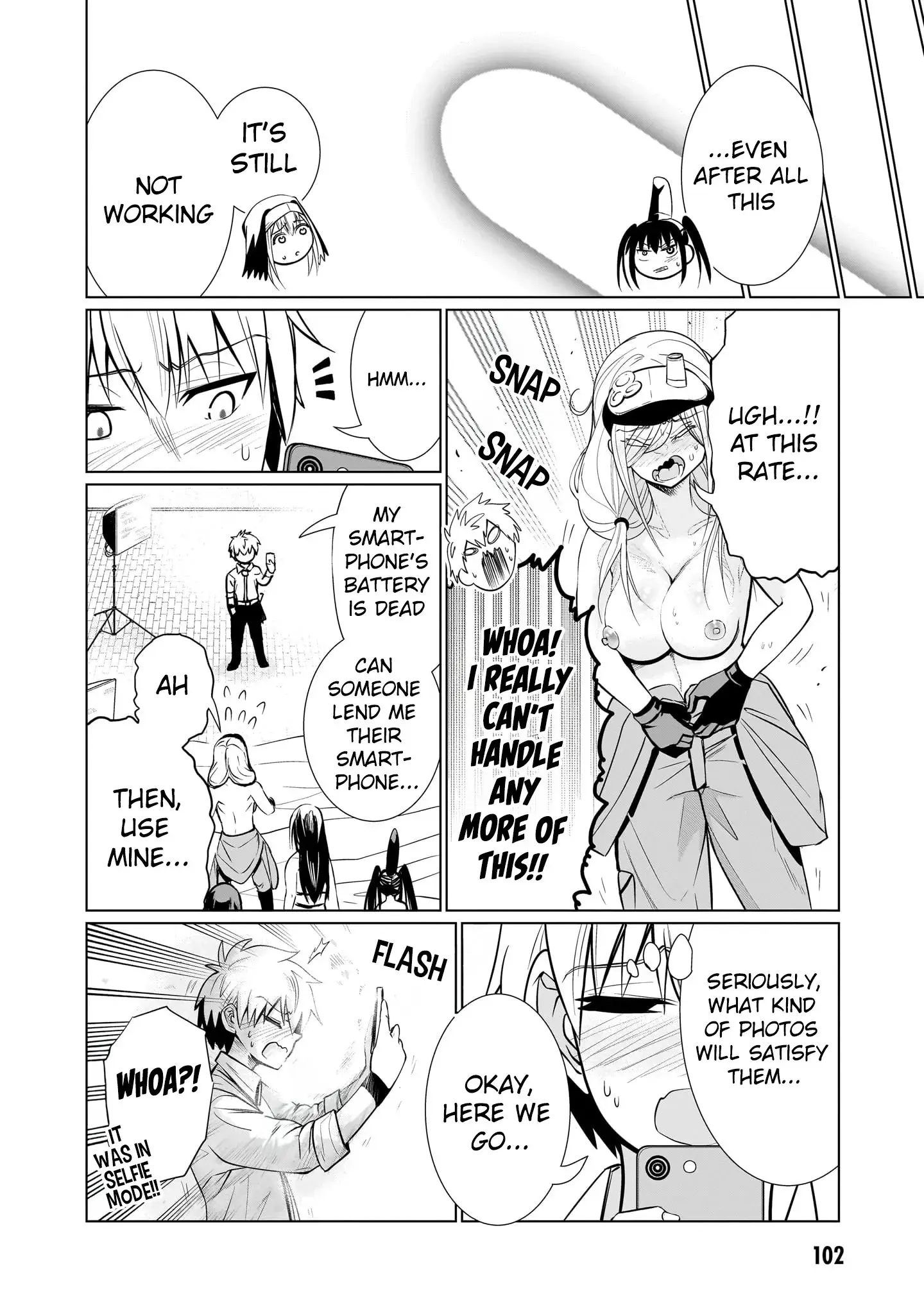 Exorcist wa Midara ni Aragau — Chapter 9 — Page 20