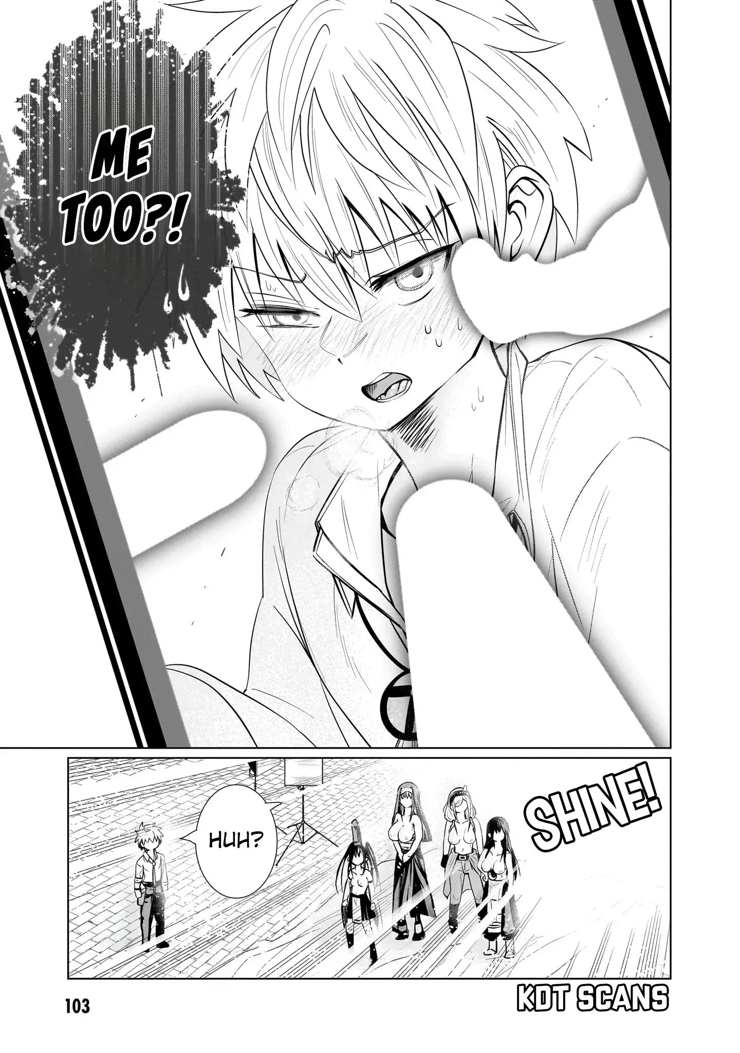 Exorcist wa Midara ni Aragau — Chapter 9 — Page 21