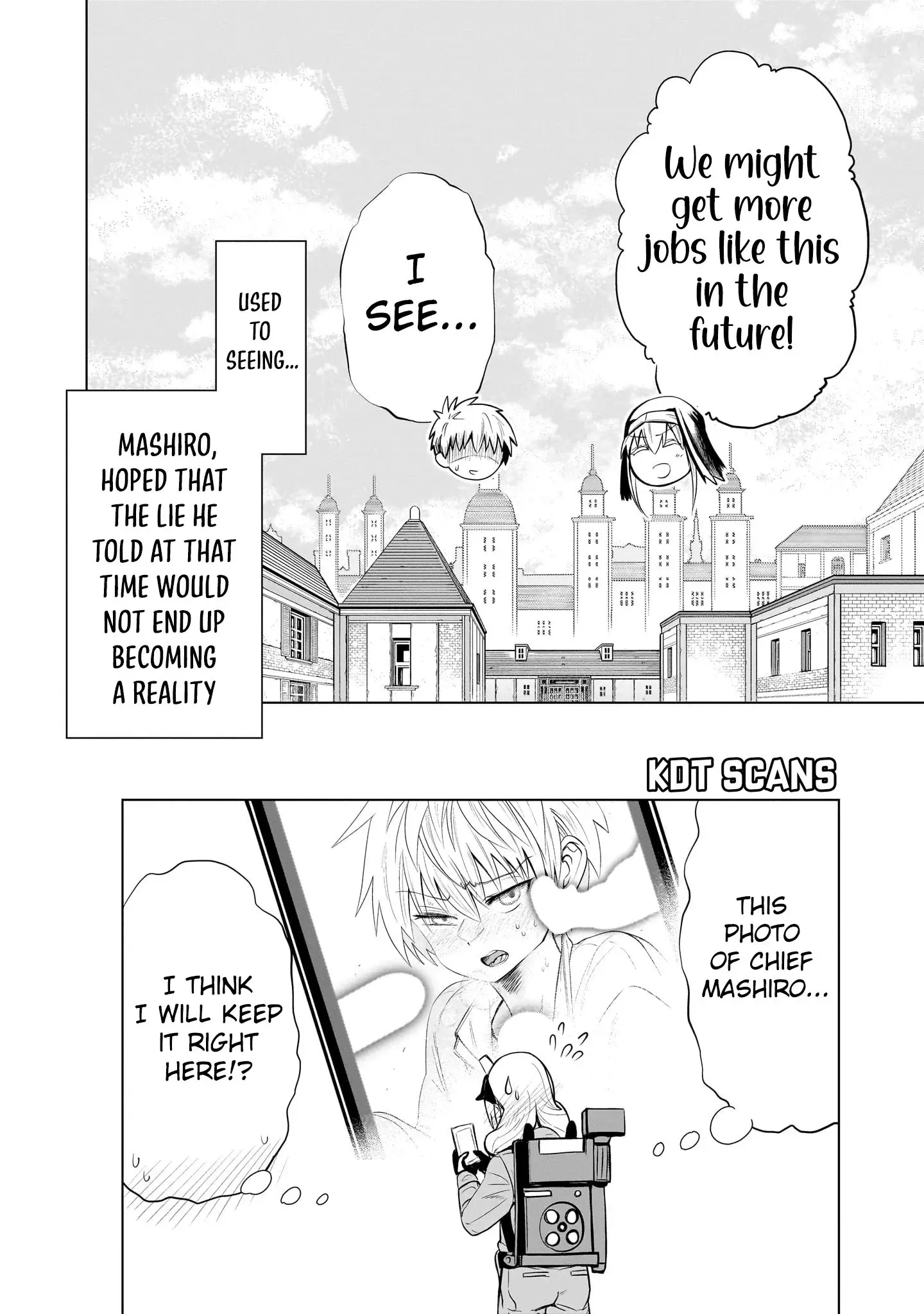 Exorcist wa Midara ni Aragau — Chapter 9 — Page 24