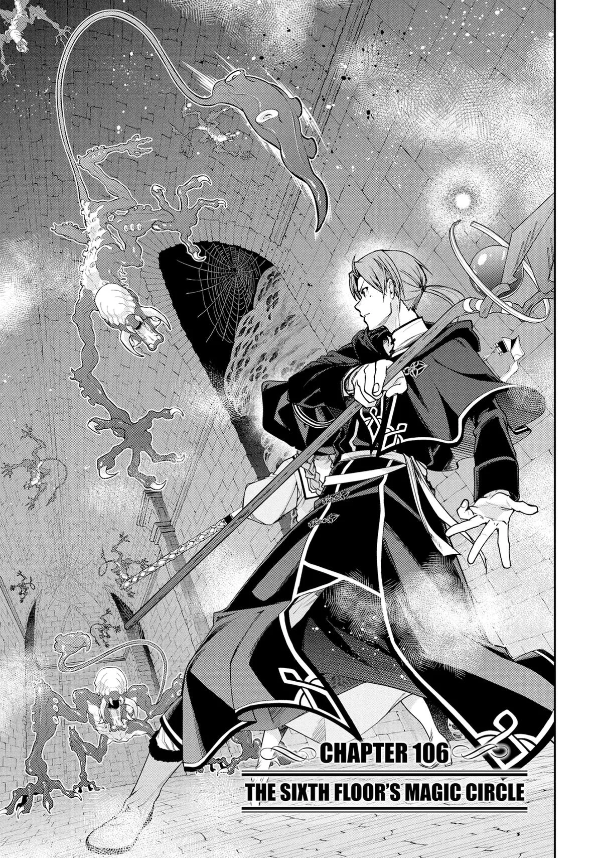 Mushoku Tensei: Jobless Reincarnation — Chapter 106 — Page 1