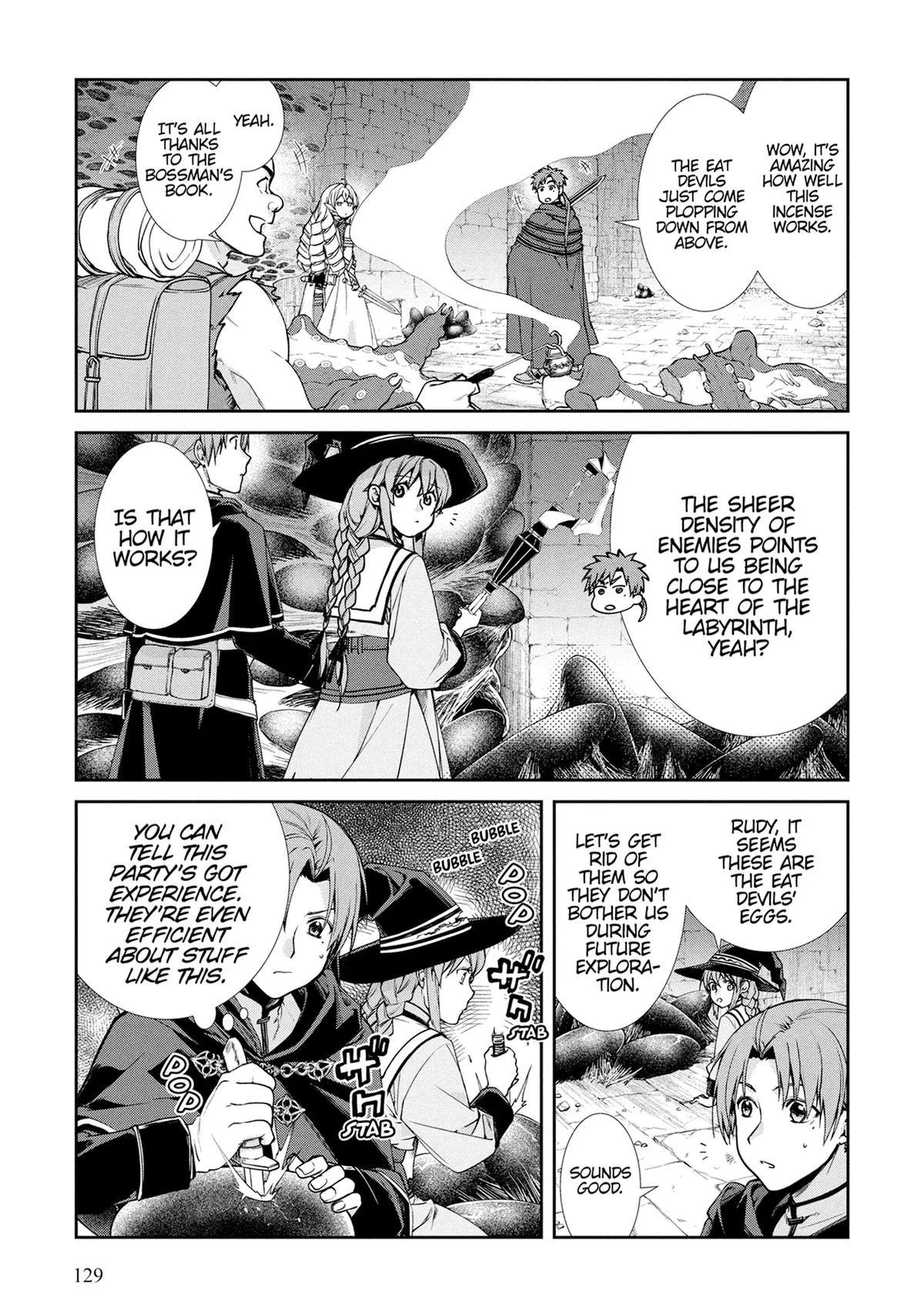 Mushoku Tensei: Jobless Reincarnation — Chapter 106 — Page 3