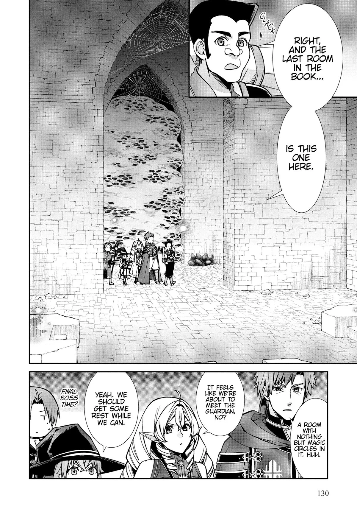 Mushoku Tensei: Jobless Reincarnation — Chapter 106 — Page 4
