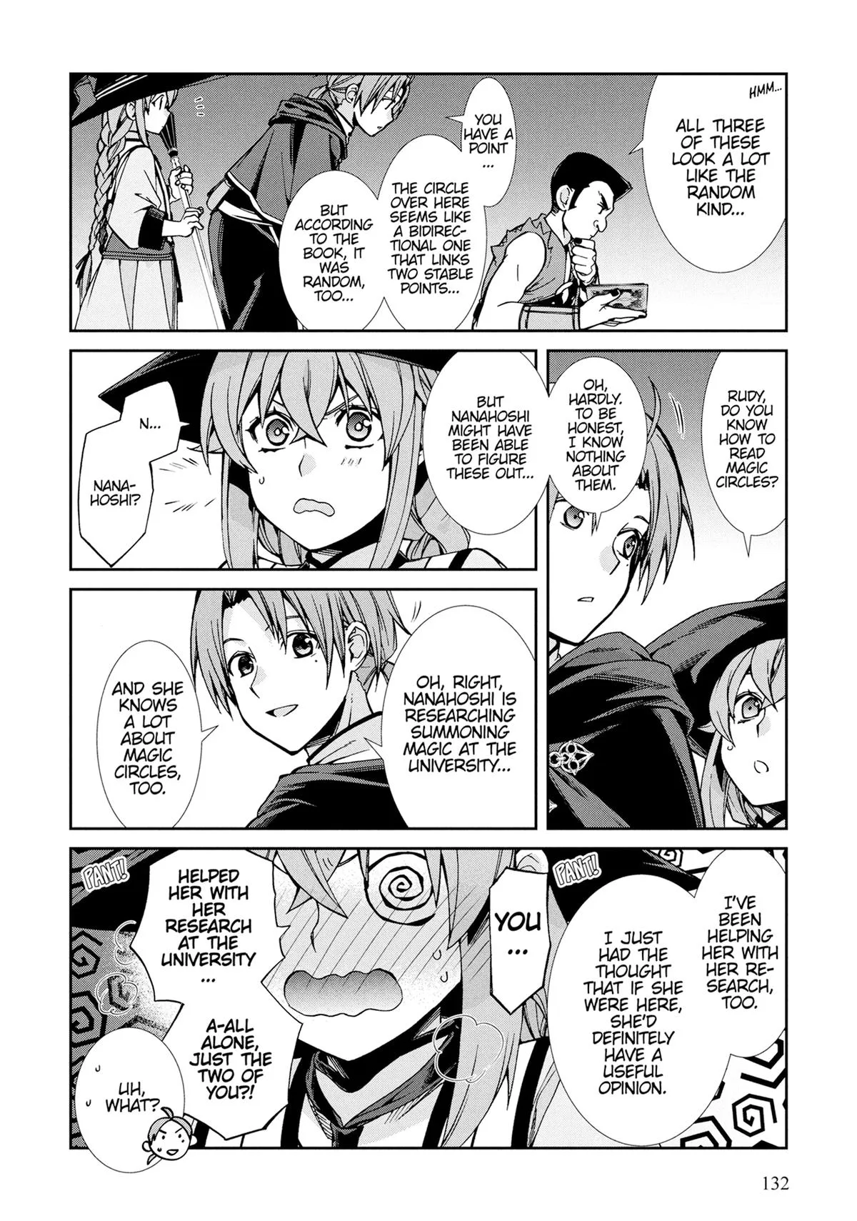 Mushoku Tensei: Jobless Reincarnation — Chapter 106 — Page 6