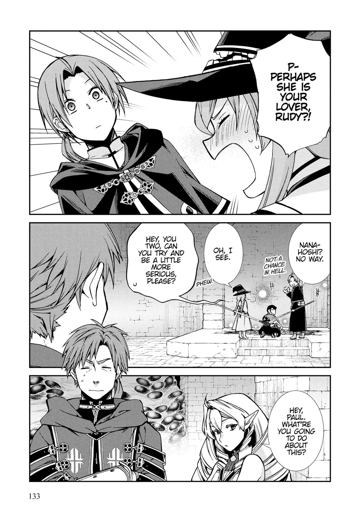 Mushoku Tensei: Jobless Reincarnation — Chapter 106 — Page 7