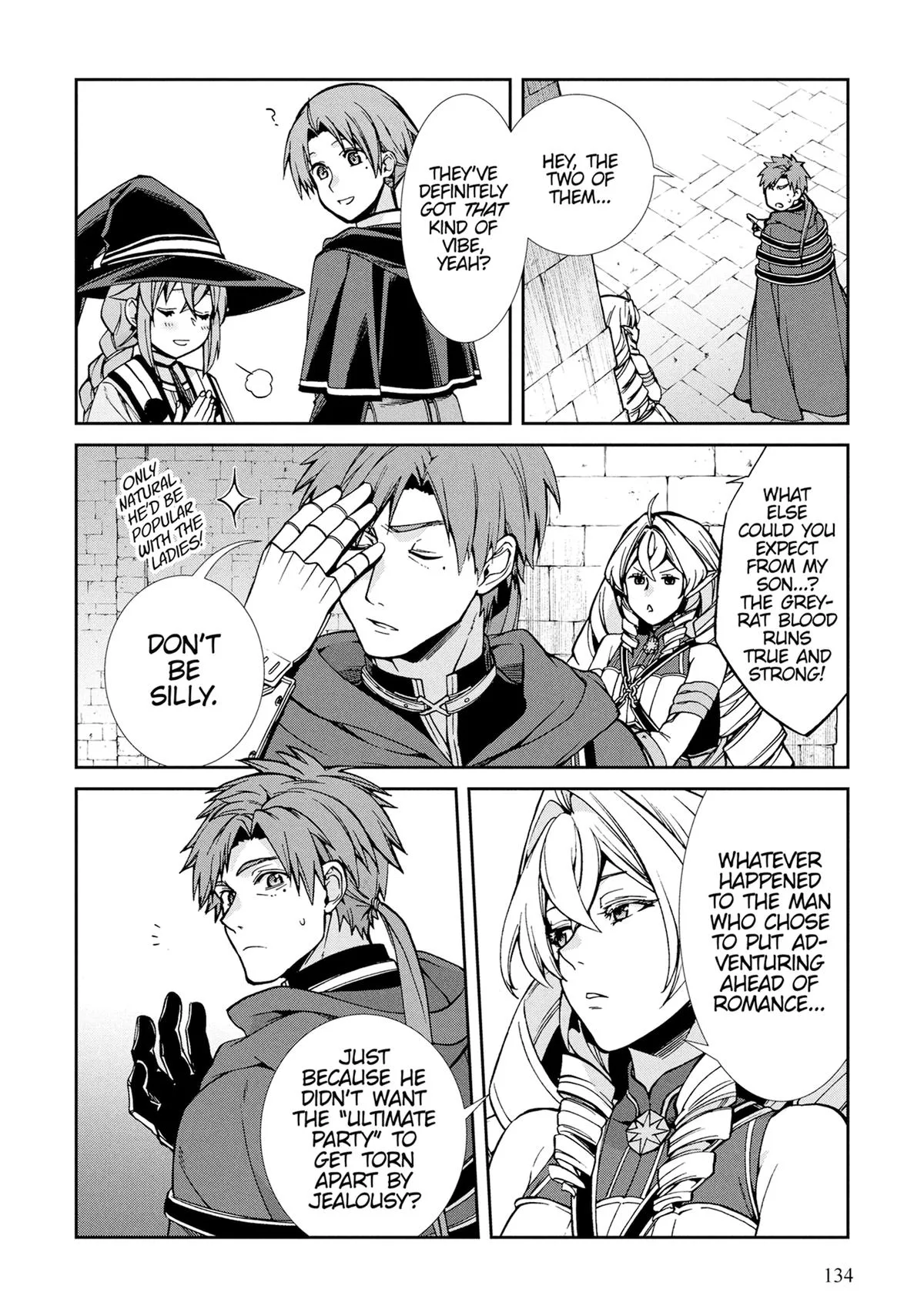 Mushoku Tensei: Jobless Reincarnation — Chapter 106 — Page 8