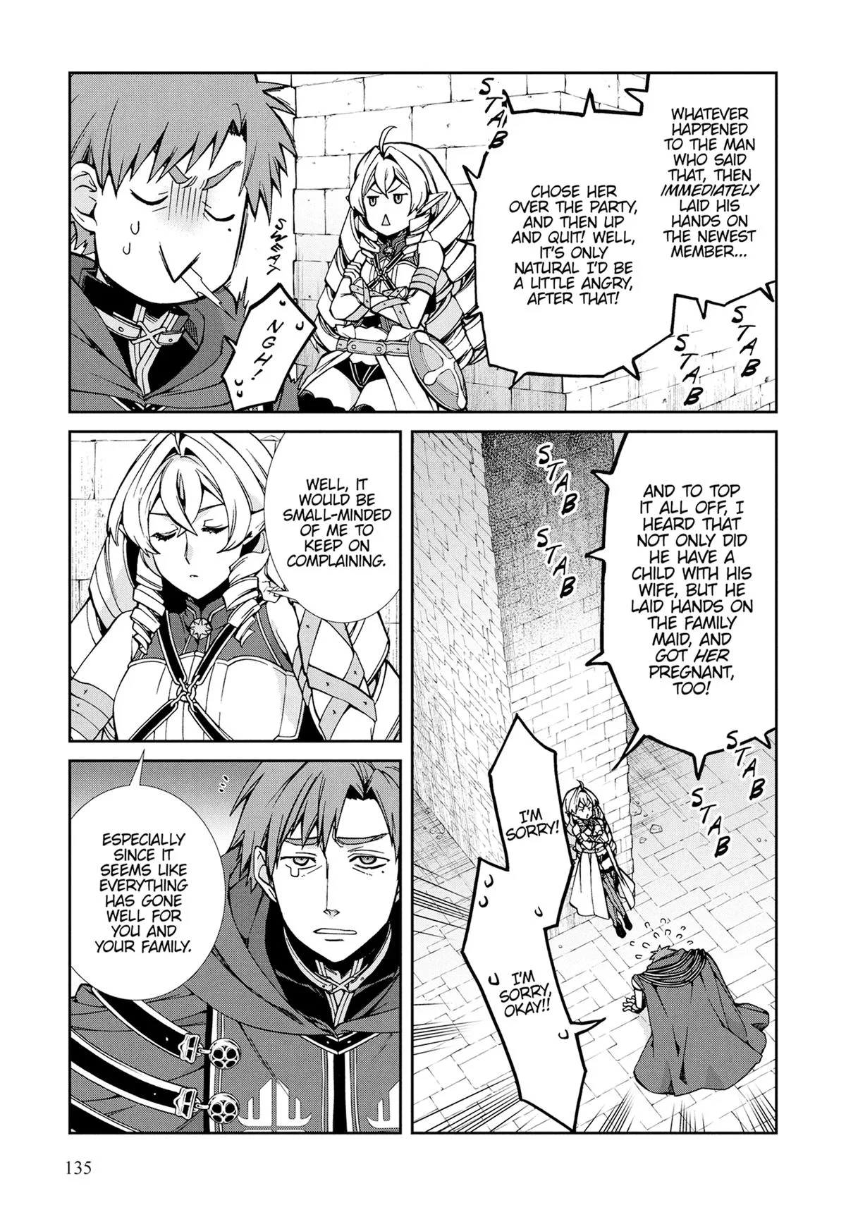Mushoku Tensei: Jobless Reincarnation — Chapter 106 — Page 9