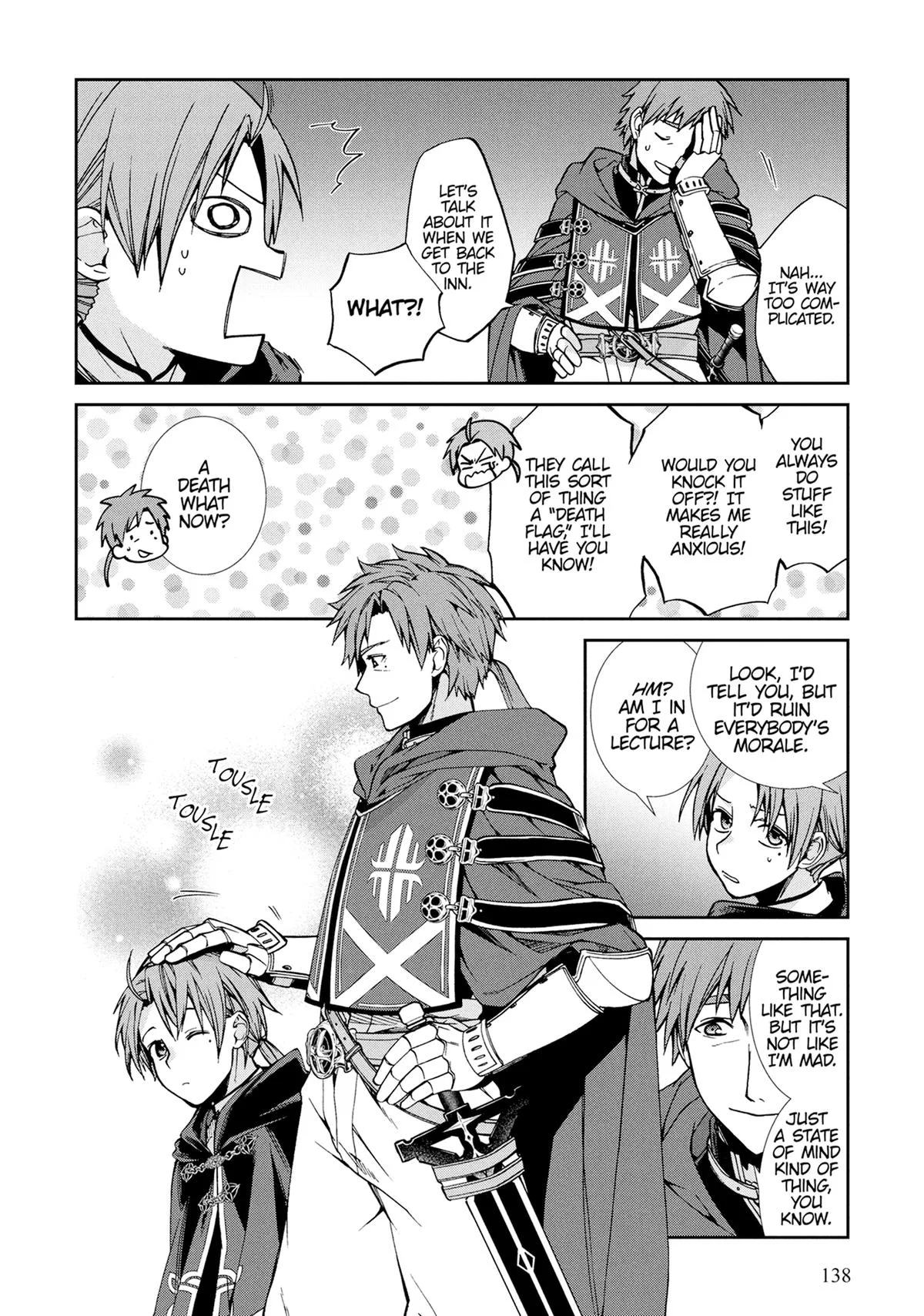 Mushoku Tensei: Jobless Reincarnation — Chapter 106 — Page 12