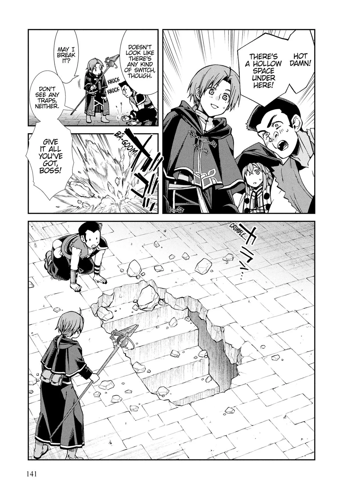 Mushoku Tensei: Jobless Reincarnation — Chapter 106 — Page 15
