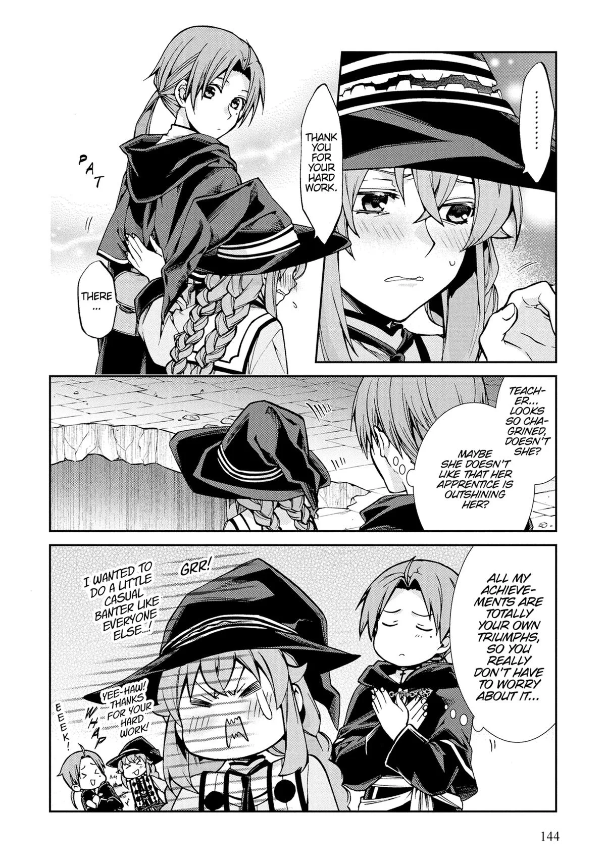 Mushoku Tensei: Jobless Reincarnation — Chapter 106 — Page 18