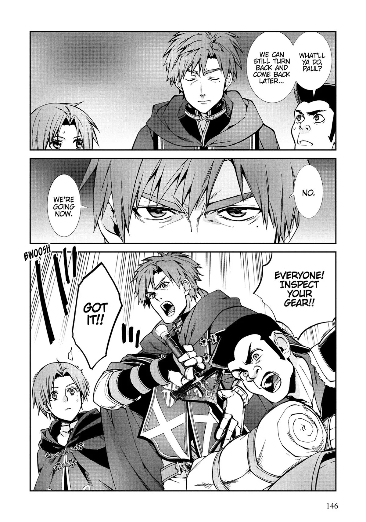 Mushoku Tensei: Jobless Reincarnation — Chapter 106 — Page 20
