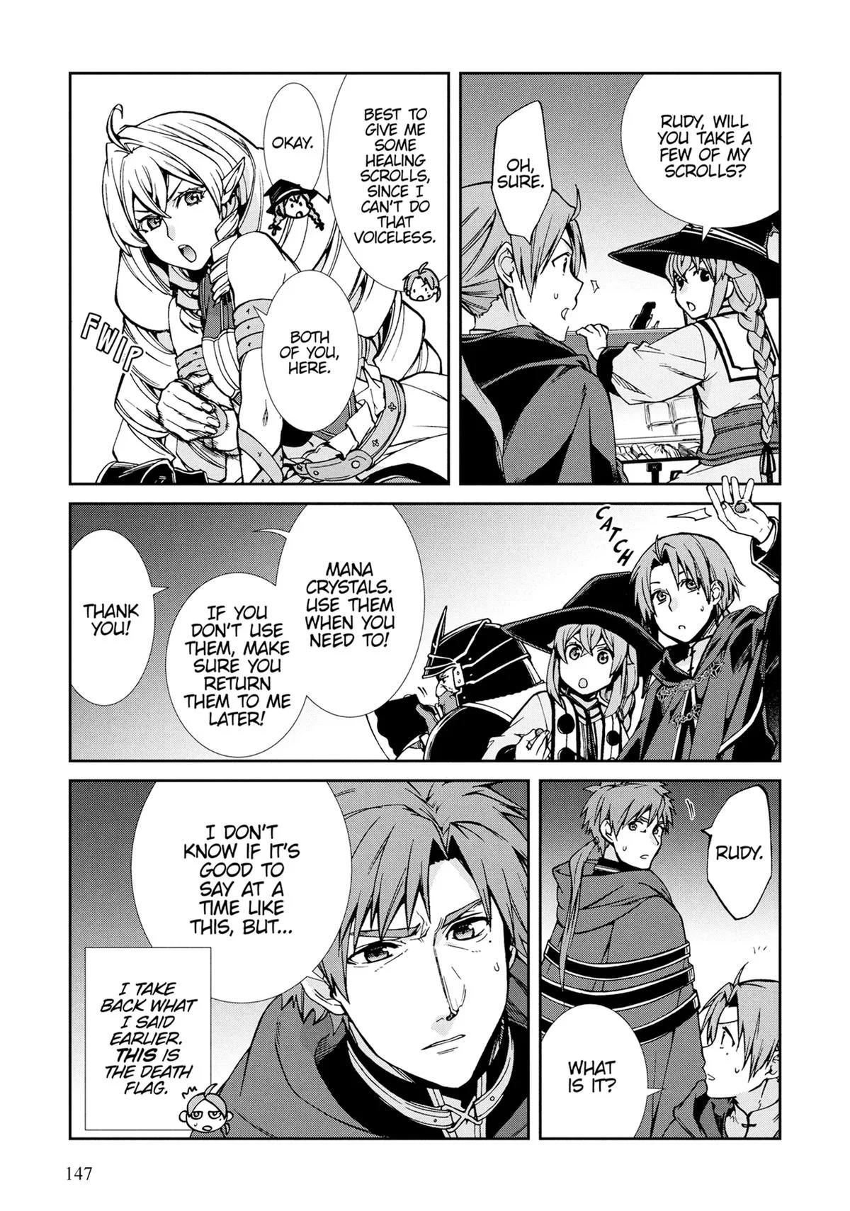 Mushoku Tensei: Jobless Reincarnation — Chapter 106 — Page 21