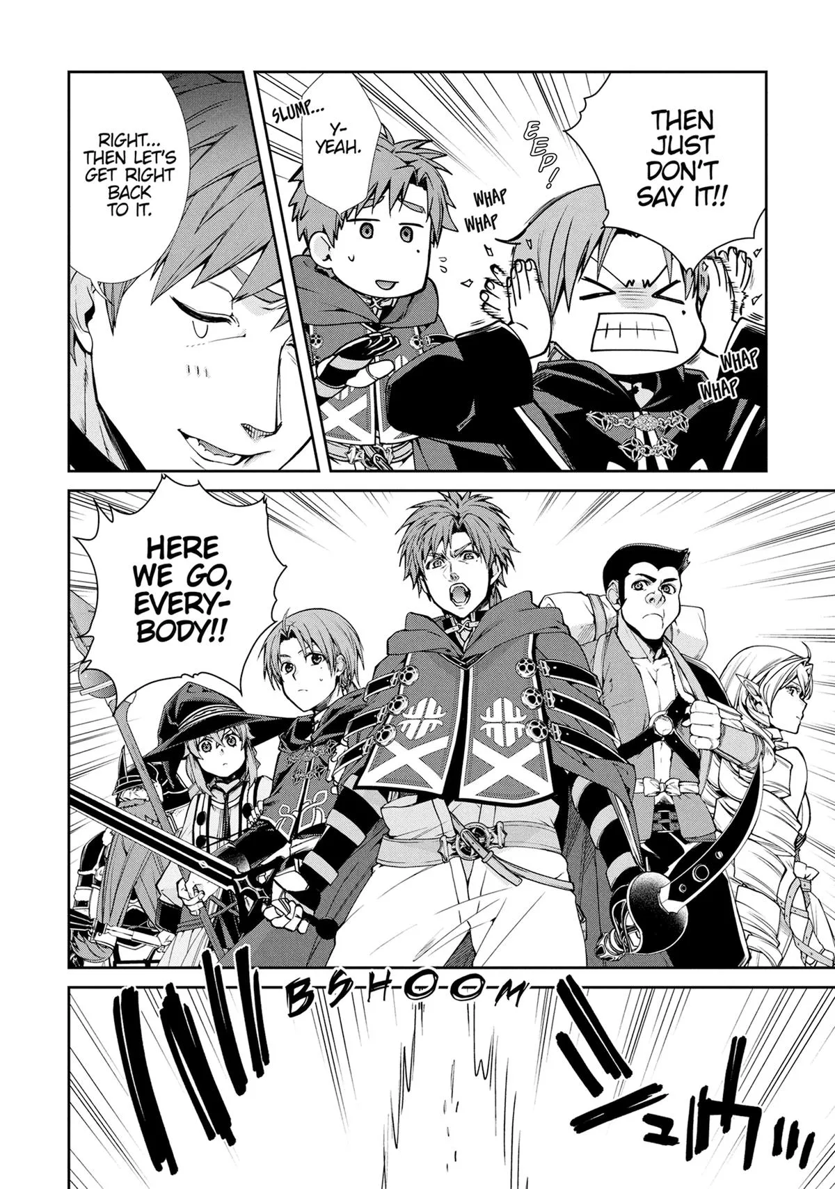 Mushoku Tensei: Jobless Reincarnation — Chapter 106 — Page 22