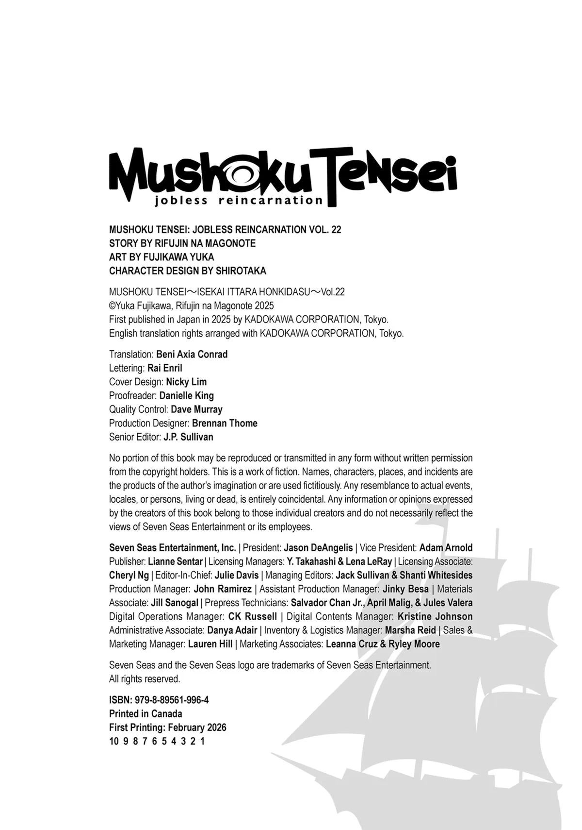 Mushoku Tensei: Jobless Reincarnation — Chapter 106 — Page 37