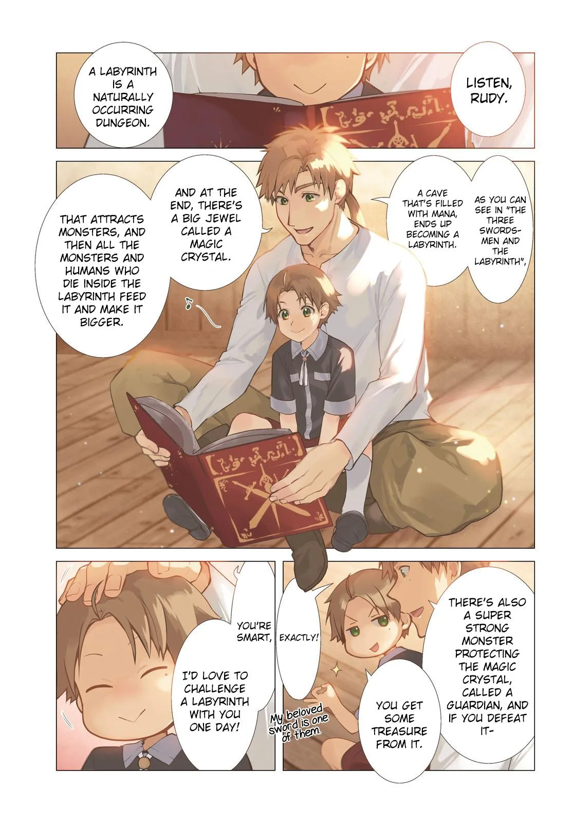 Mushoku Tensei: Jobless Reincarnation — Chapter 107 — Page 1