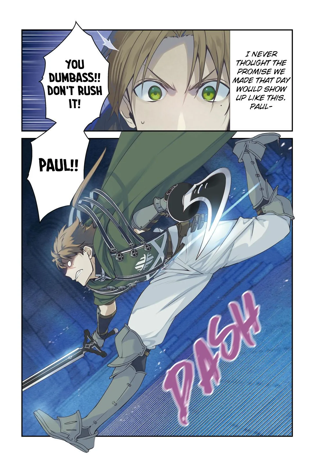 Mushoku Tensei: Jobless Reincarnation — Chapter 107 — Page 4