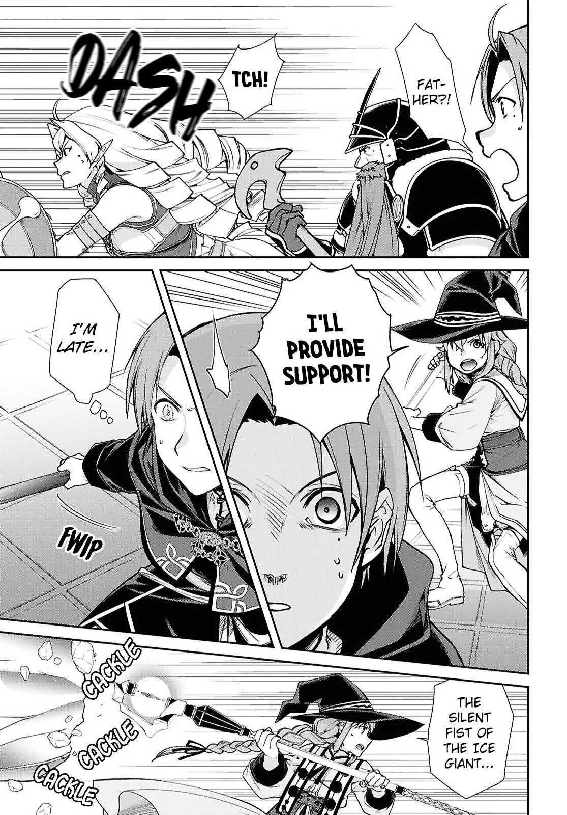 Mushoku Tensei: Jobless Reincarnation — Chapter 107 — Page 5