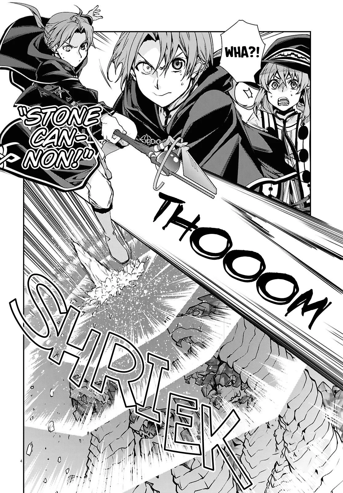 Mushoku Tensei: Jobless Reincarnation — Chapter 107 — Page 8